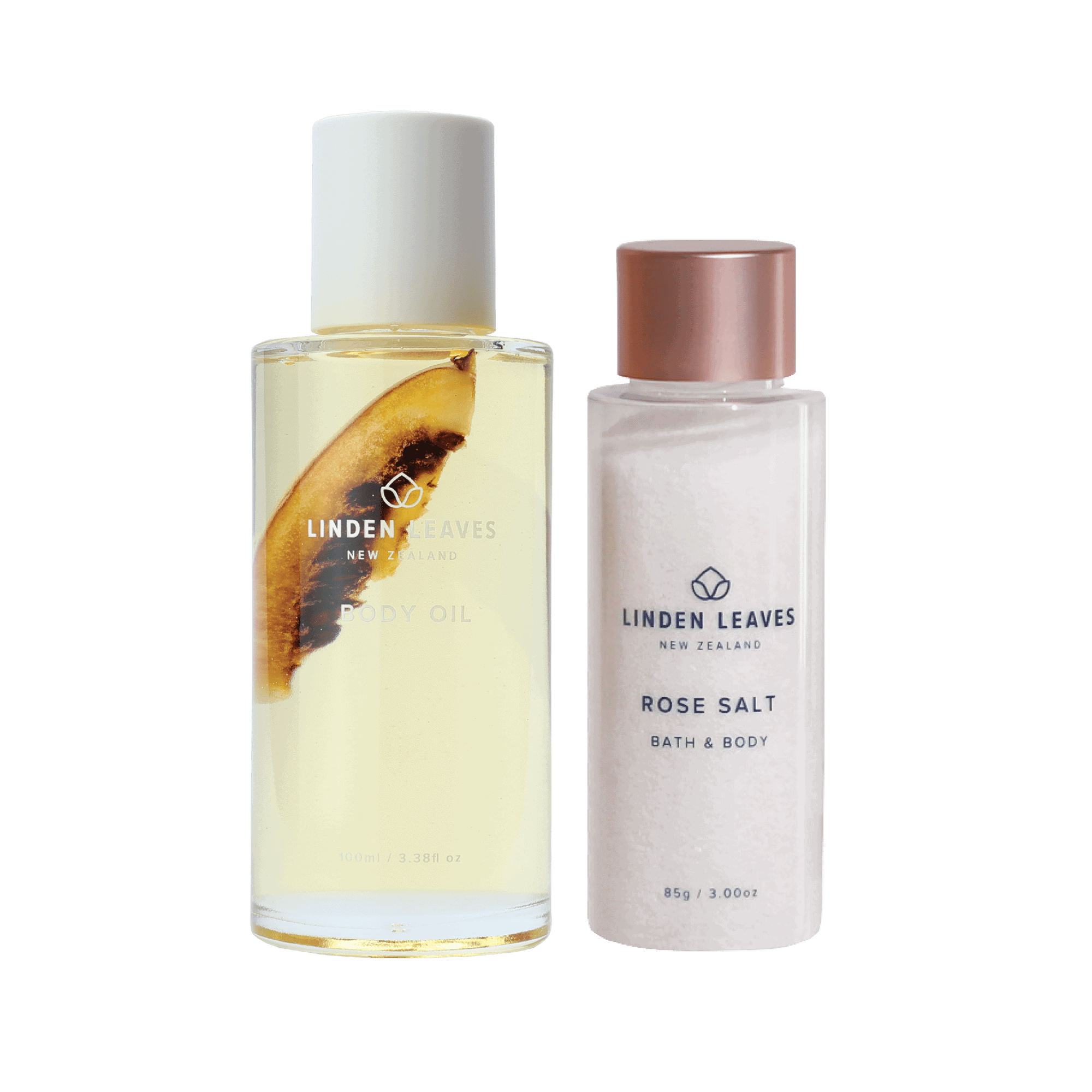 In Love Again Body Oil & Rose Salt
