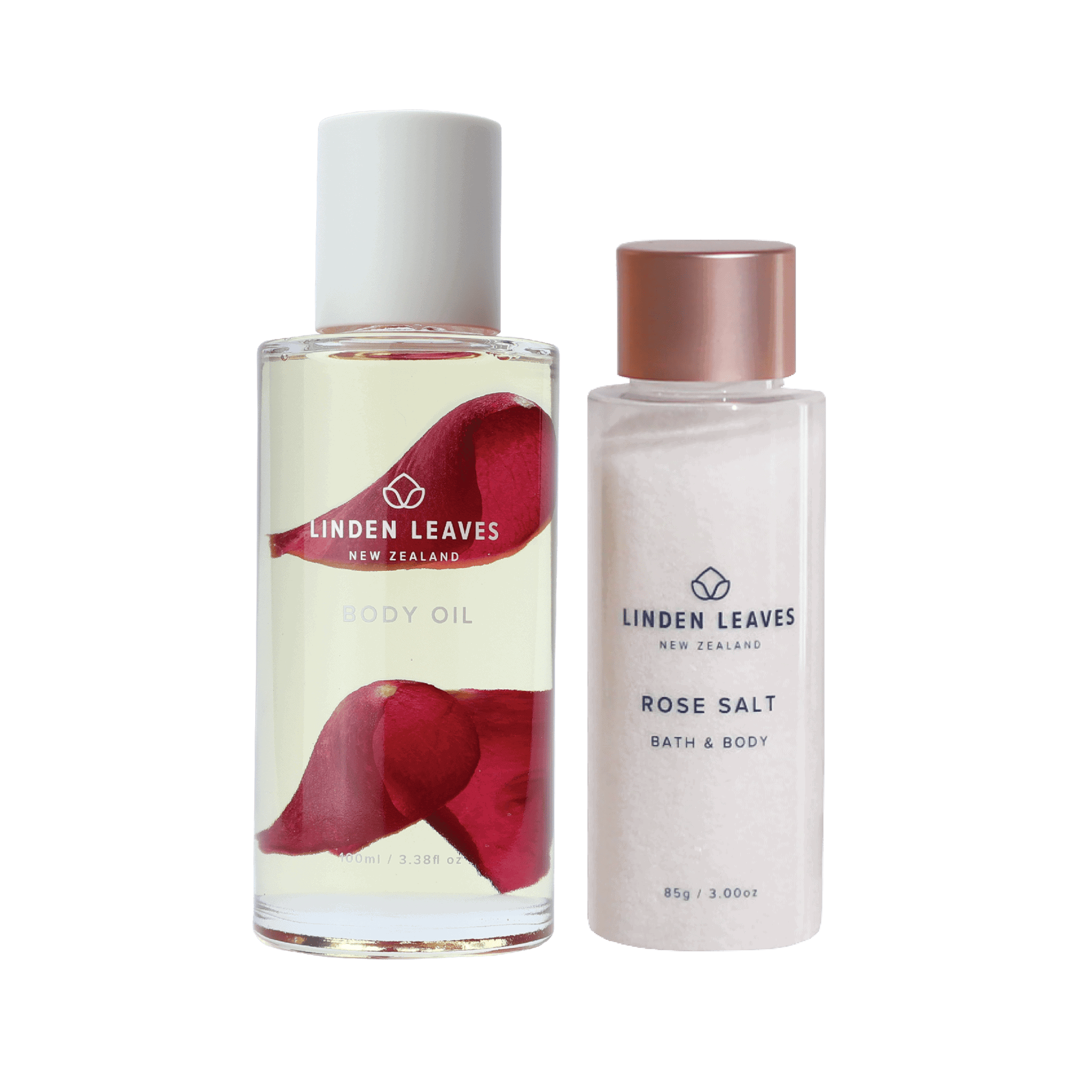 Memories Body Oil & Rose Salt