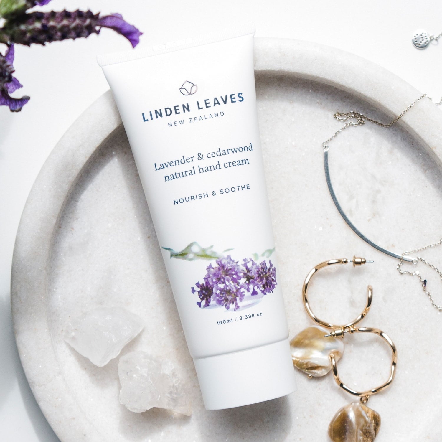 Lavender & Cedarwood Natural Hand Cream