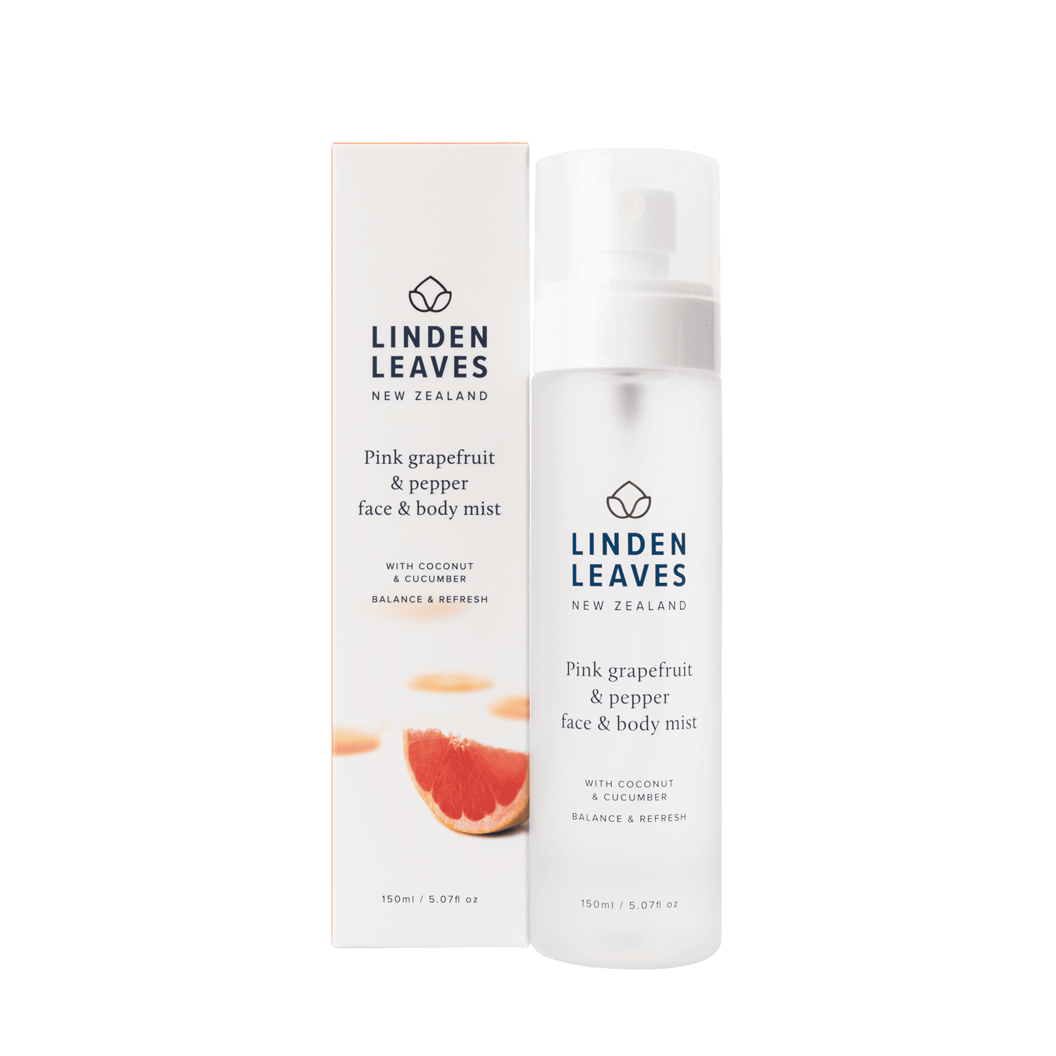 Pink Grapefruit & Pepper Face & Body Mist