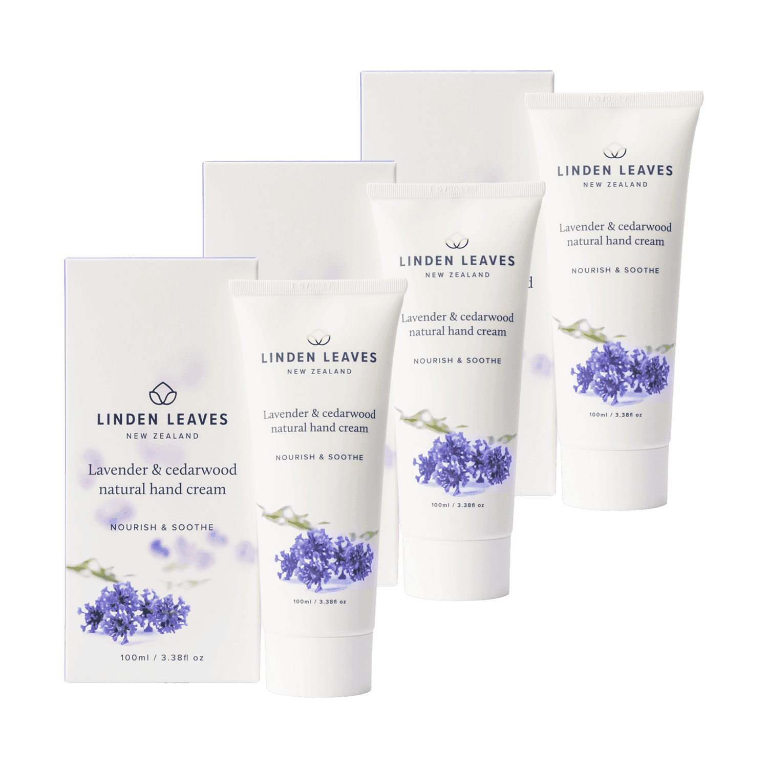 Lavender & Cedarwood Hand Cream Multibuy