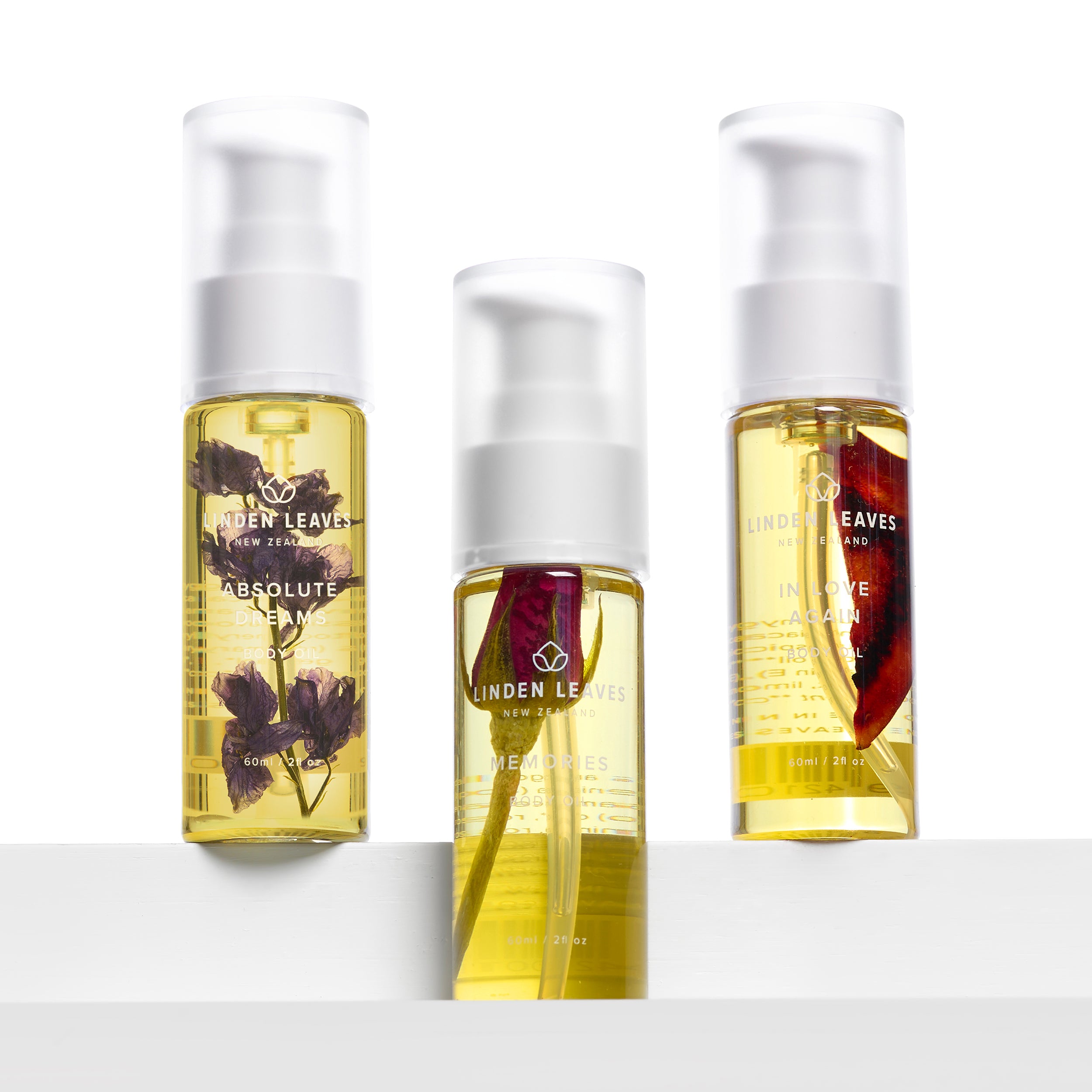 The Favourites Trio (Memories, Absolute Dreams, In Love Again)