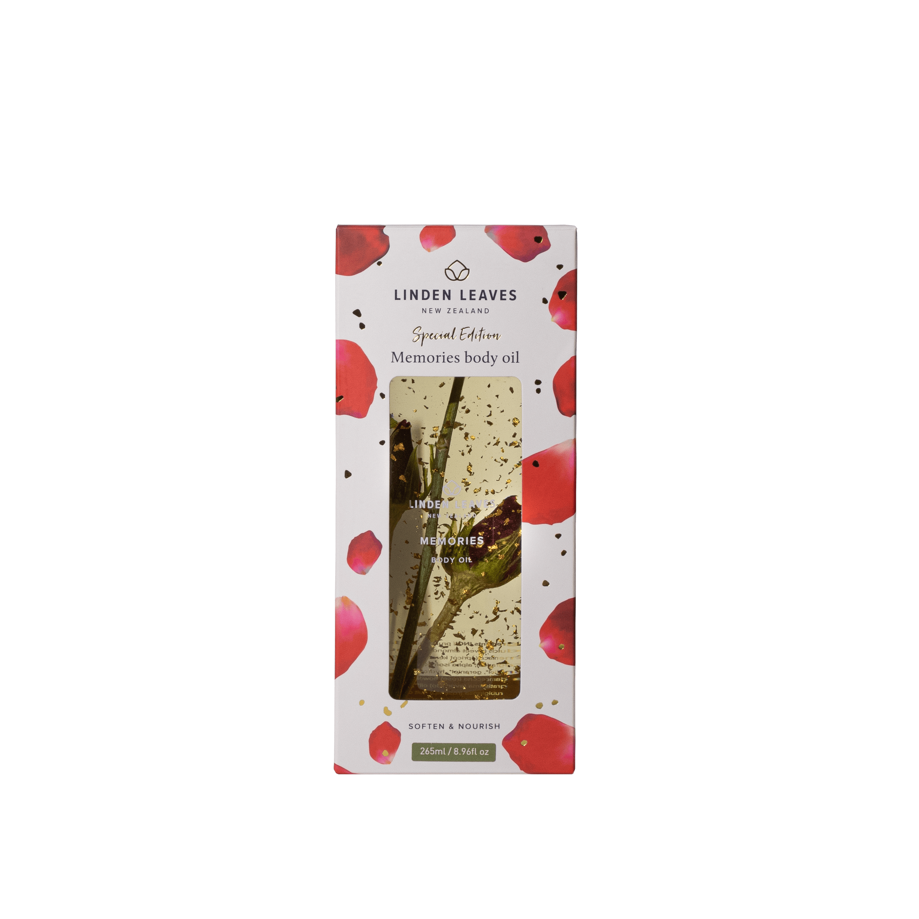 Memories Body Oil β Gold Edition