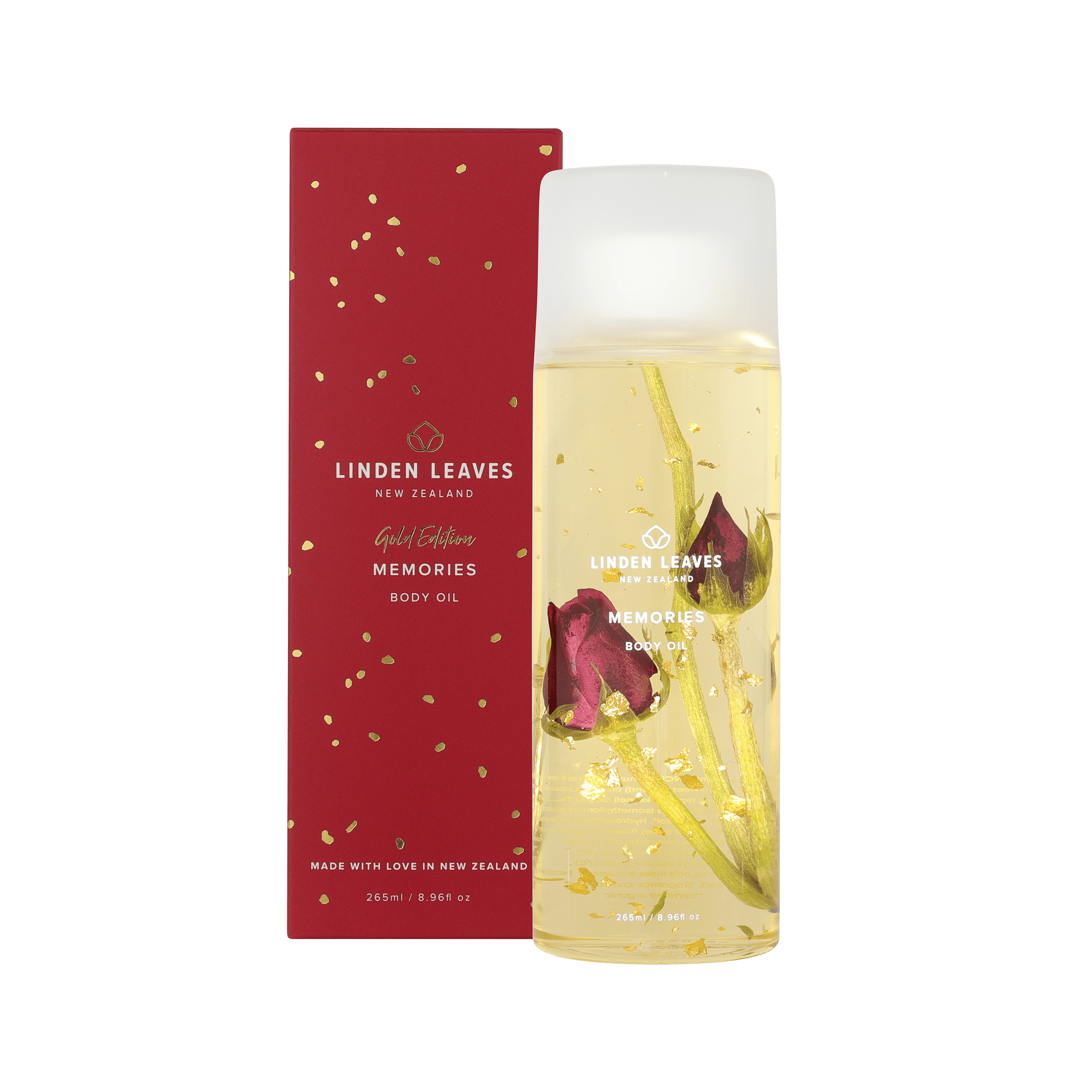 Memories Body Oil Gold Edition