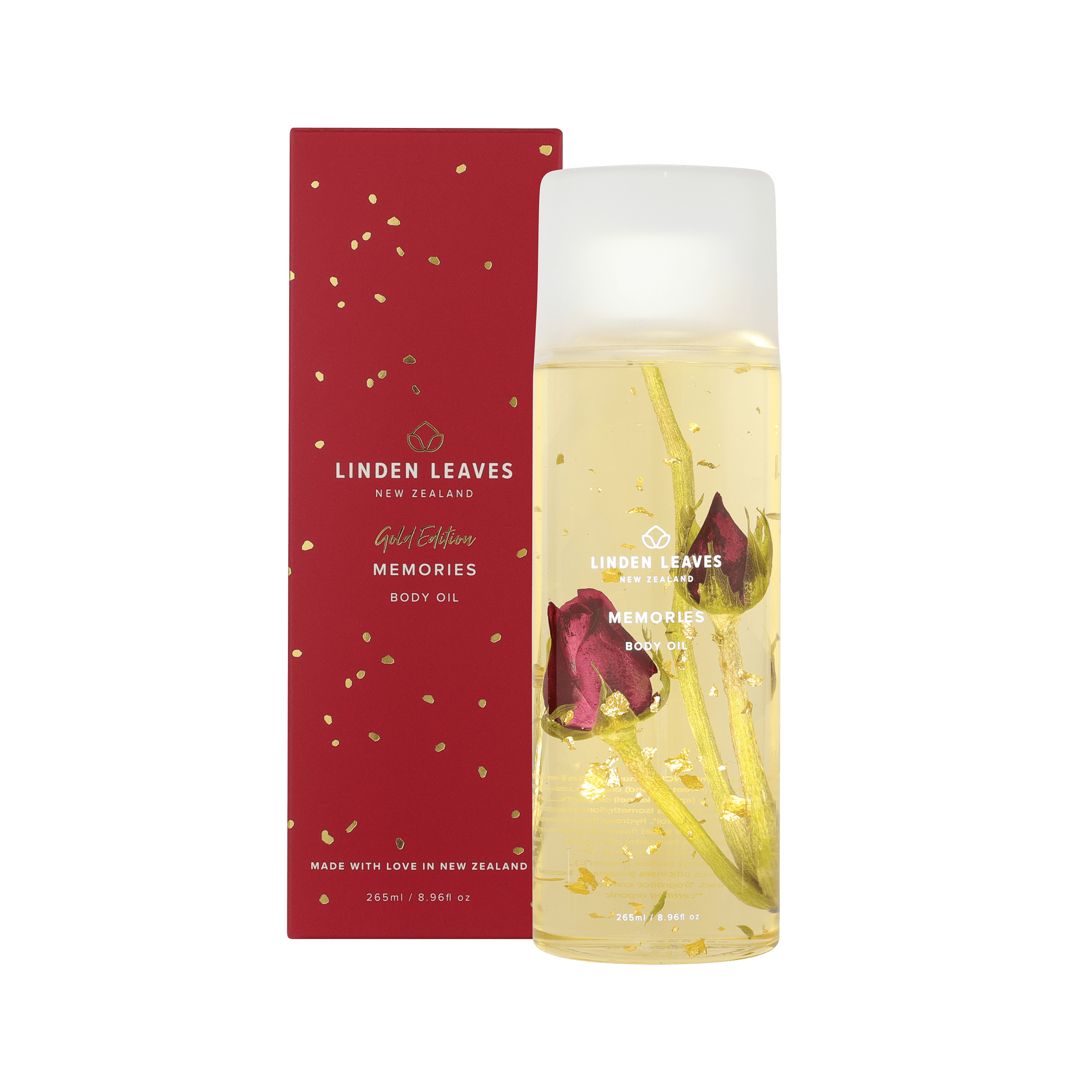 Memories Body Oil Gold Edition