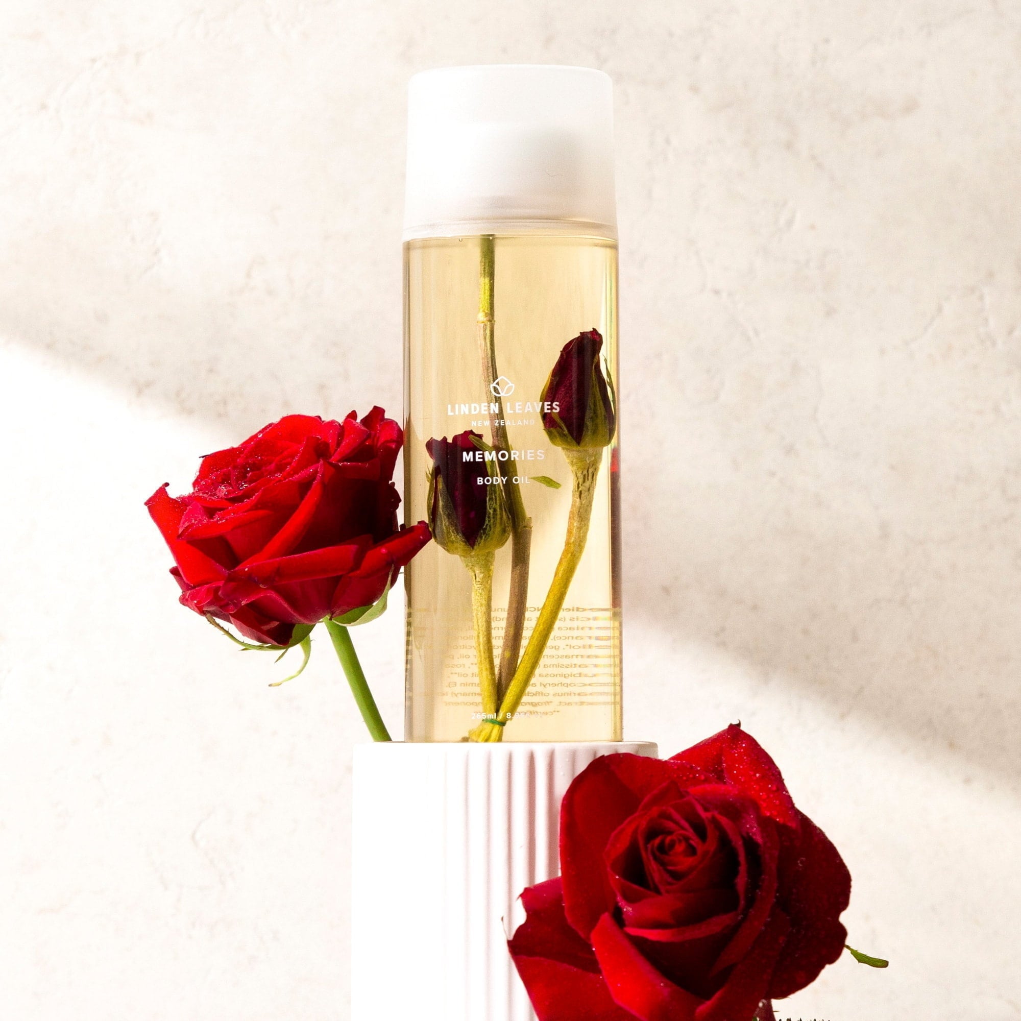 Memories Body Oil | Linden Leaves