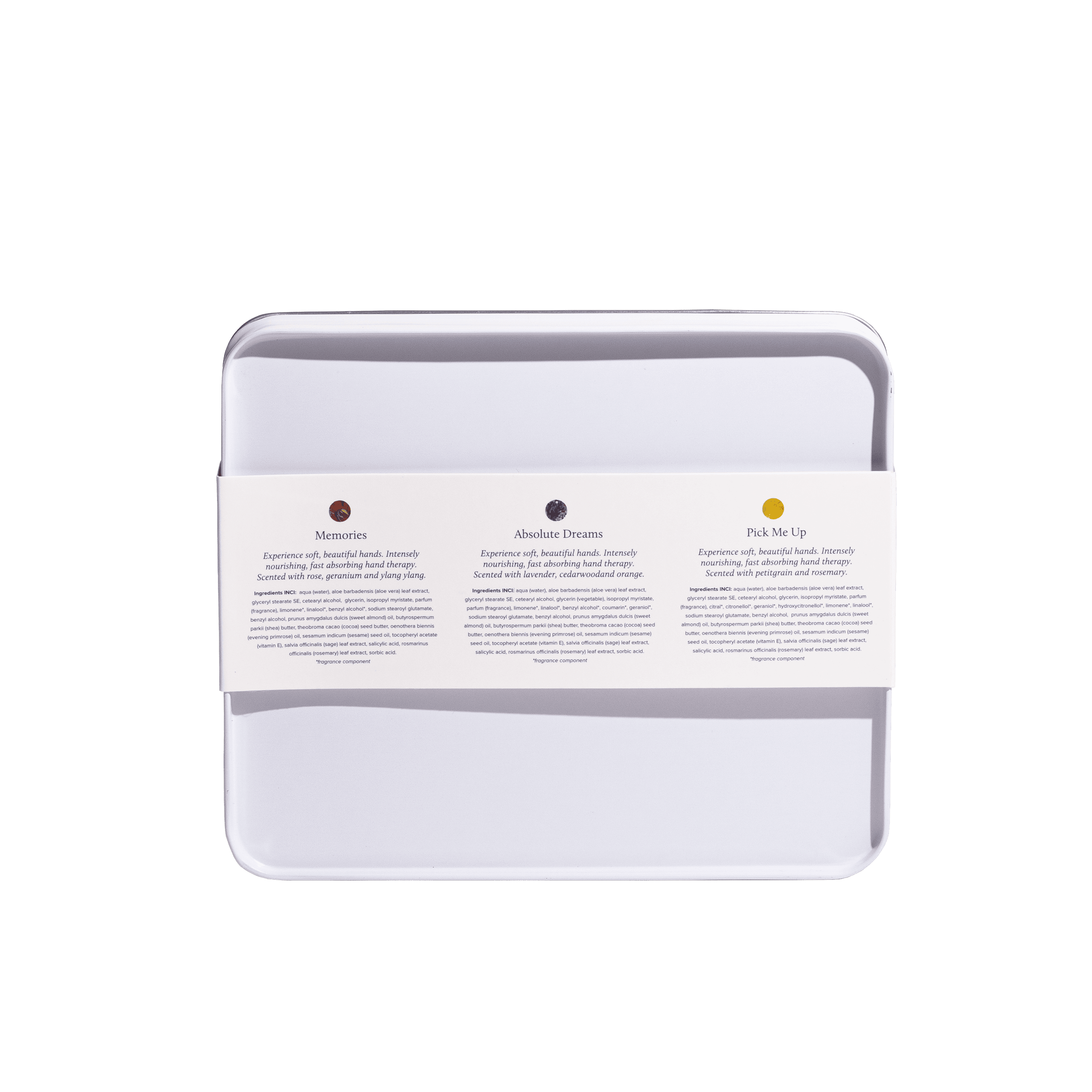 Hand Cream Selection Aromatherapy Synergy