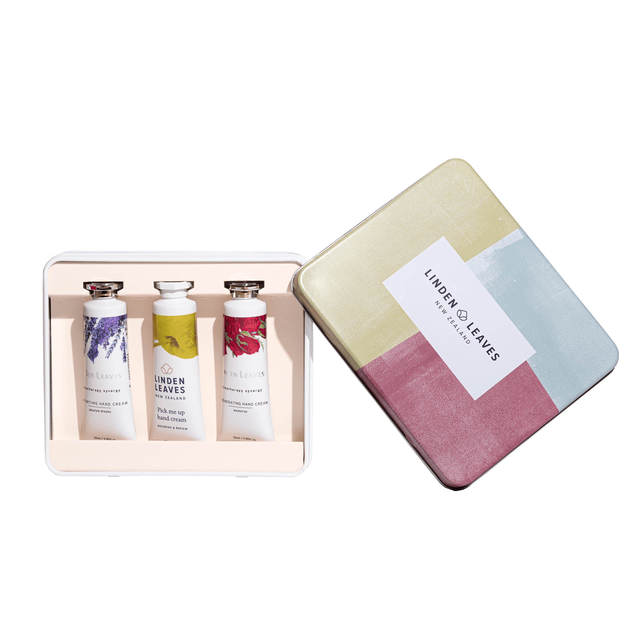 Hand Cream Selection Aromatherapy Synergy