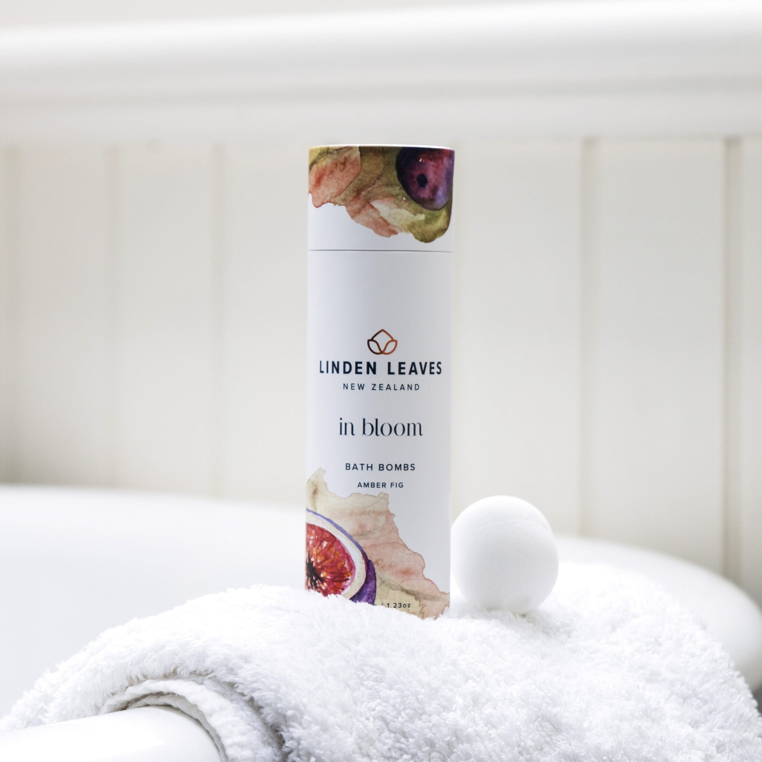 Amber Fig Bath Bombs