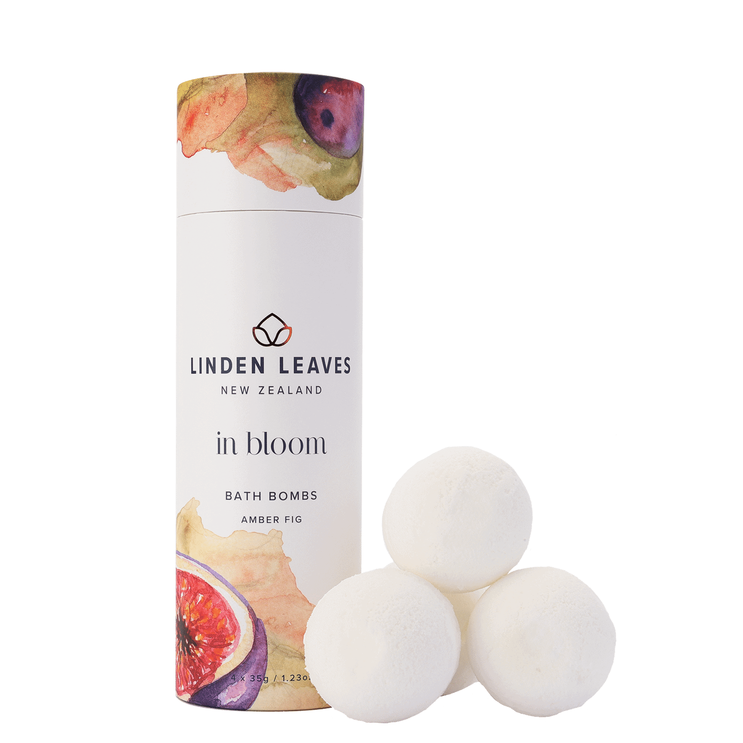 Amber Fig Bath Bombs