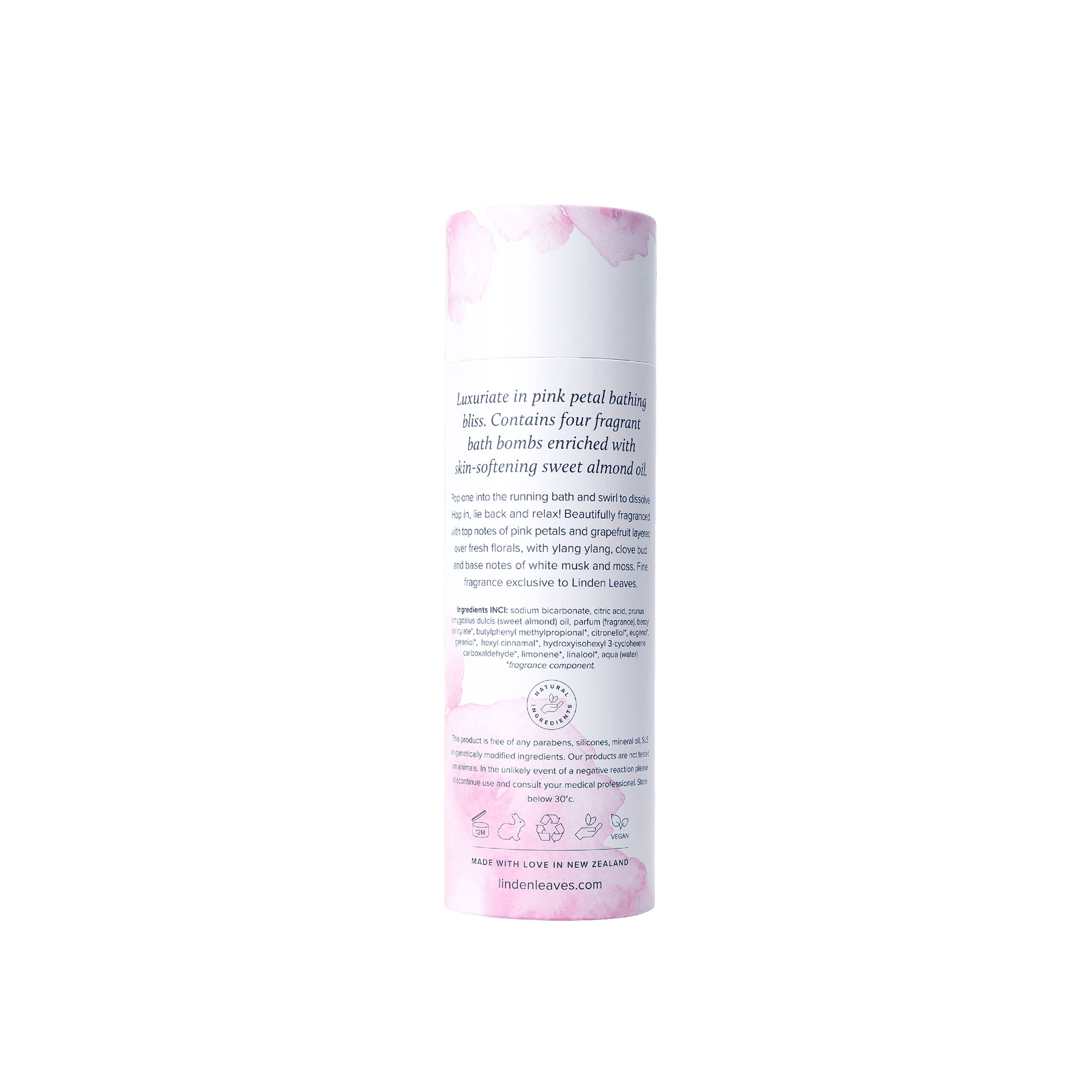 Pink Petal Bath Bombs