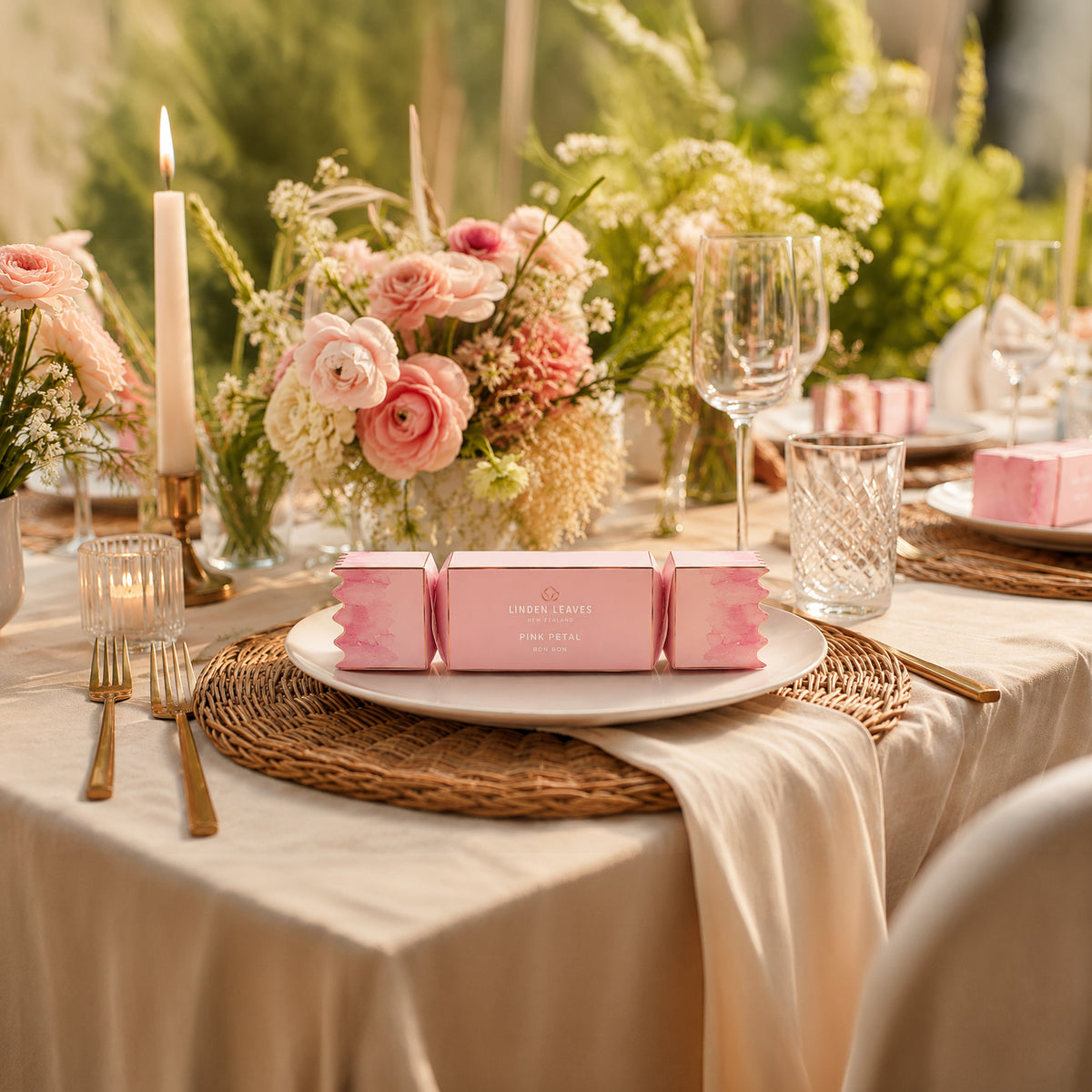 Pink Petal Bon Bon