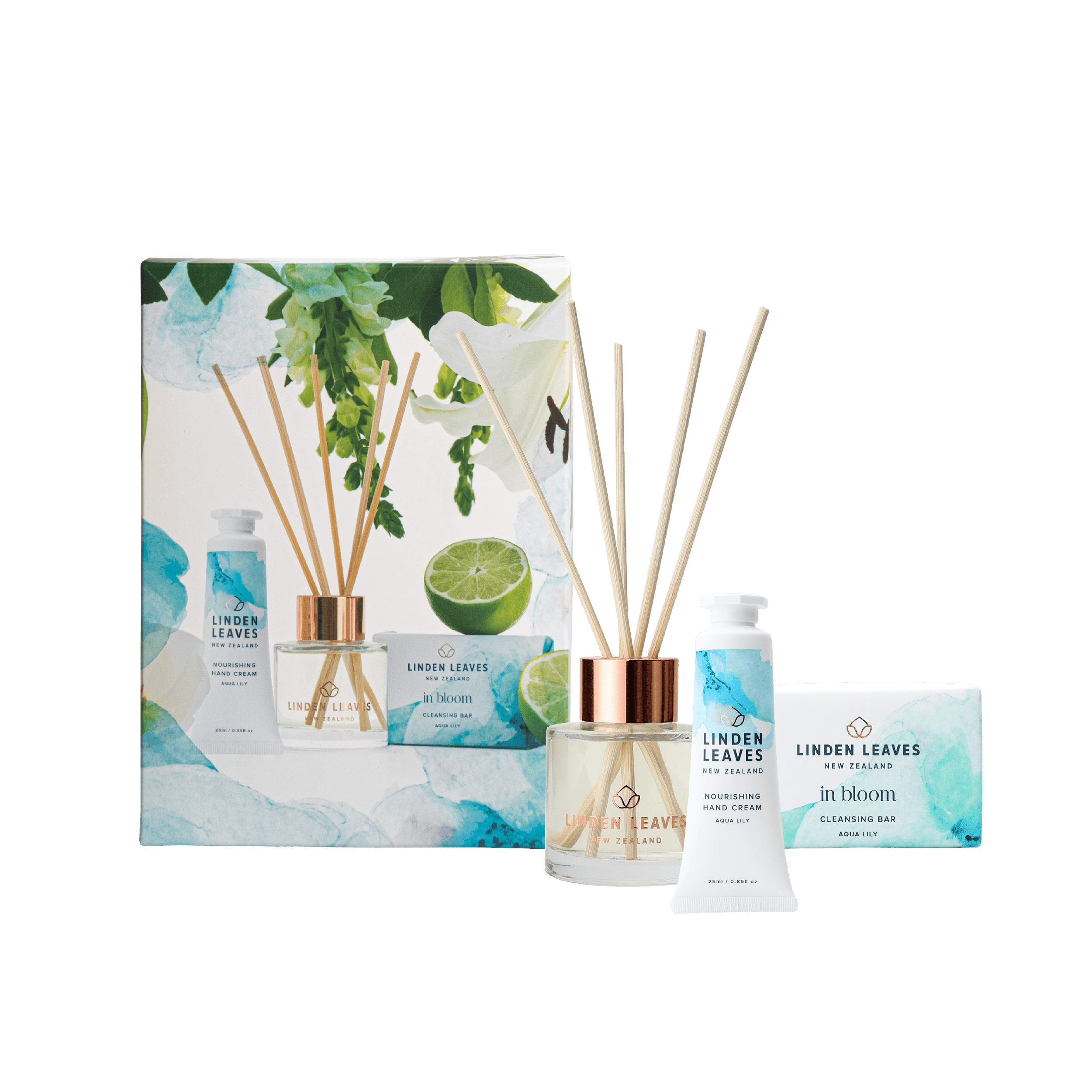 Aqua Lily Body & Soul Gift Set