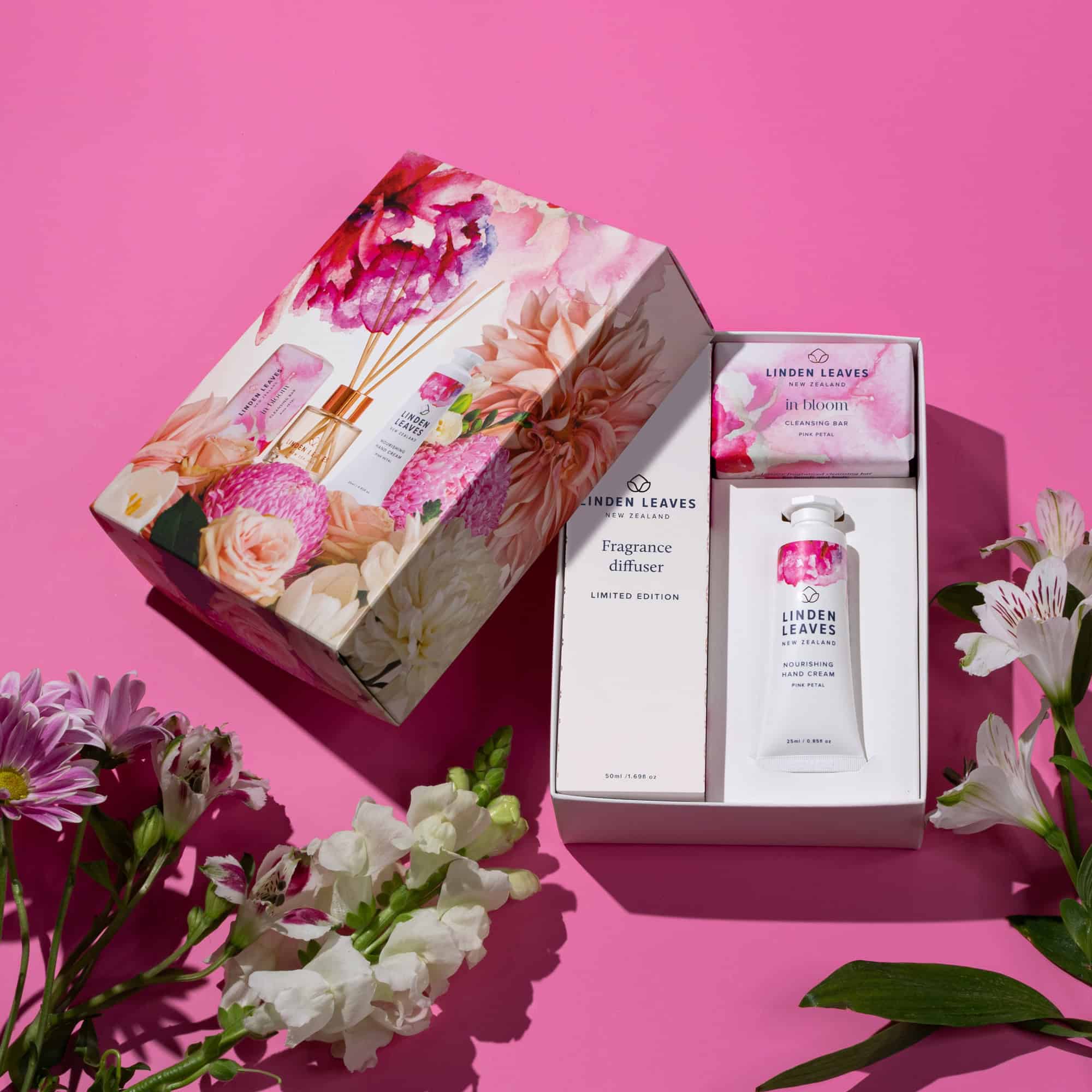 Pink Petal Body & Soul Gift Set