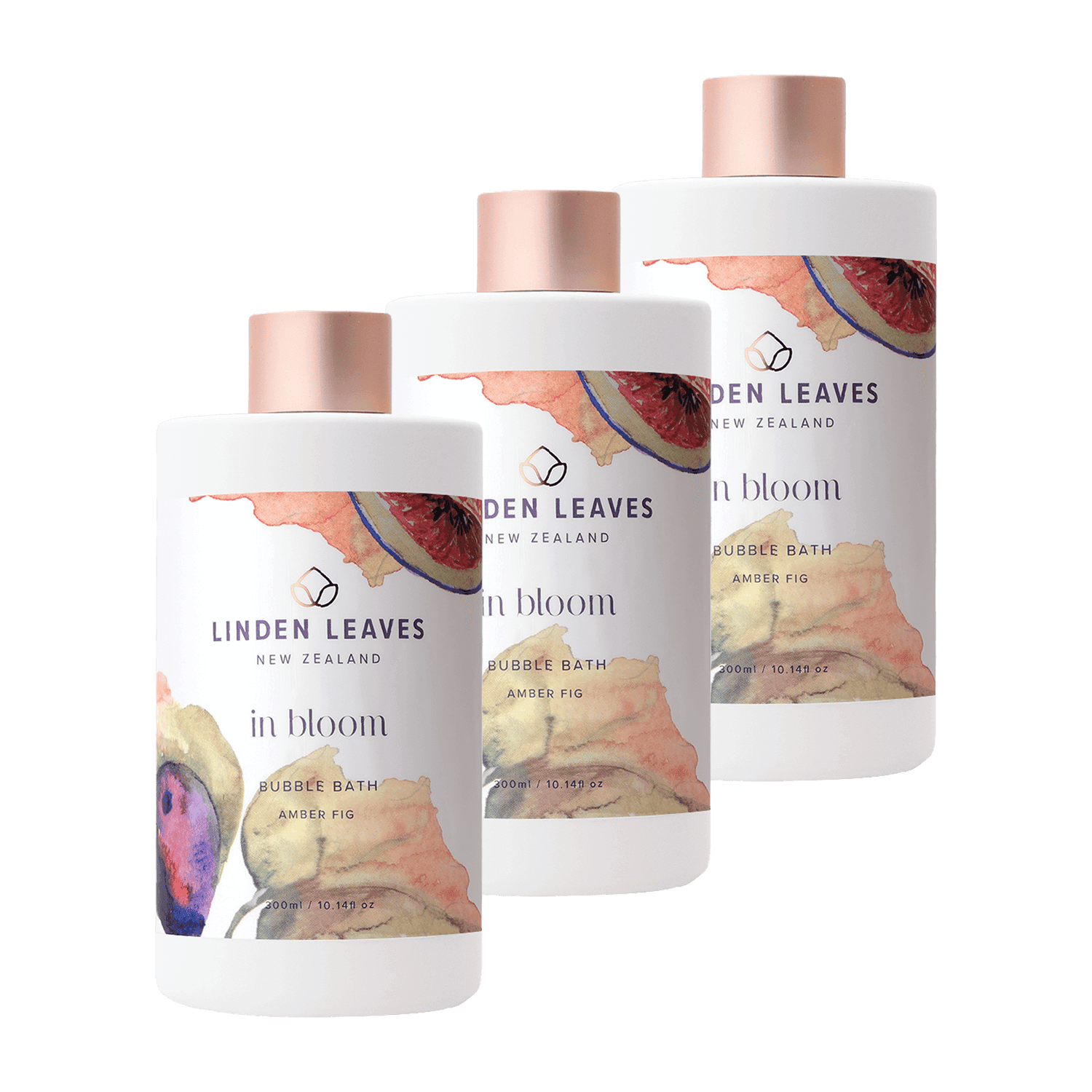 Amber Fig Bubble Bath Multibuy