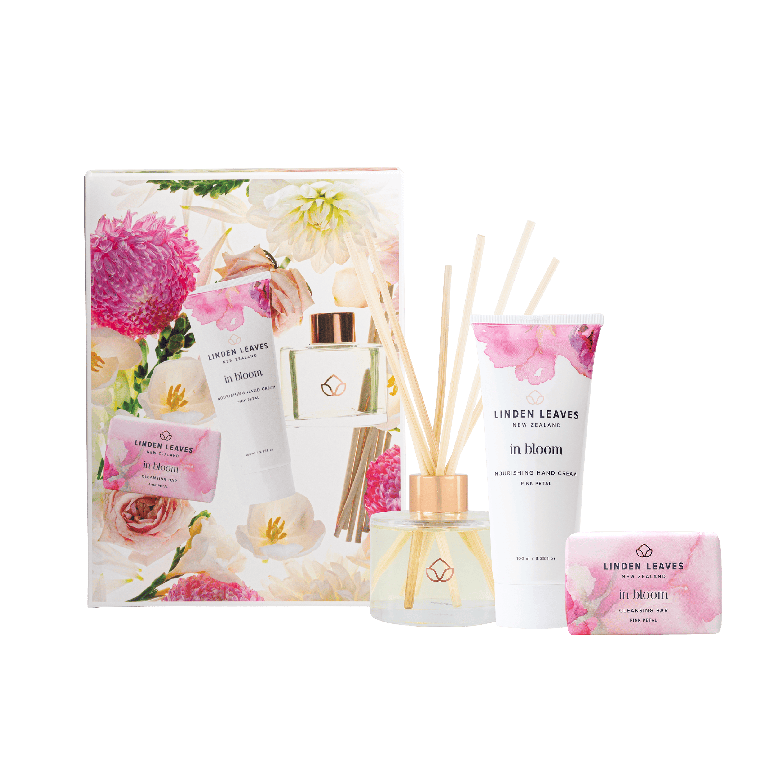 Pink Petal Hands & Home Gift Set