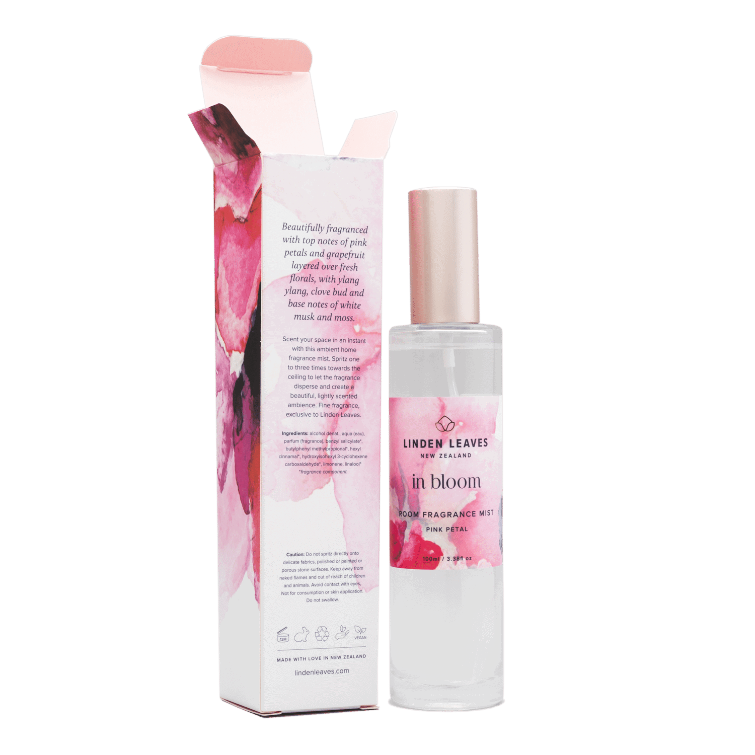 Pink Petal Room Fragrance Mist