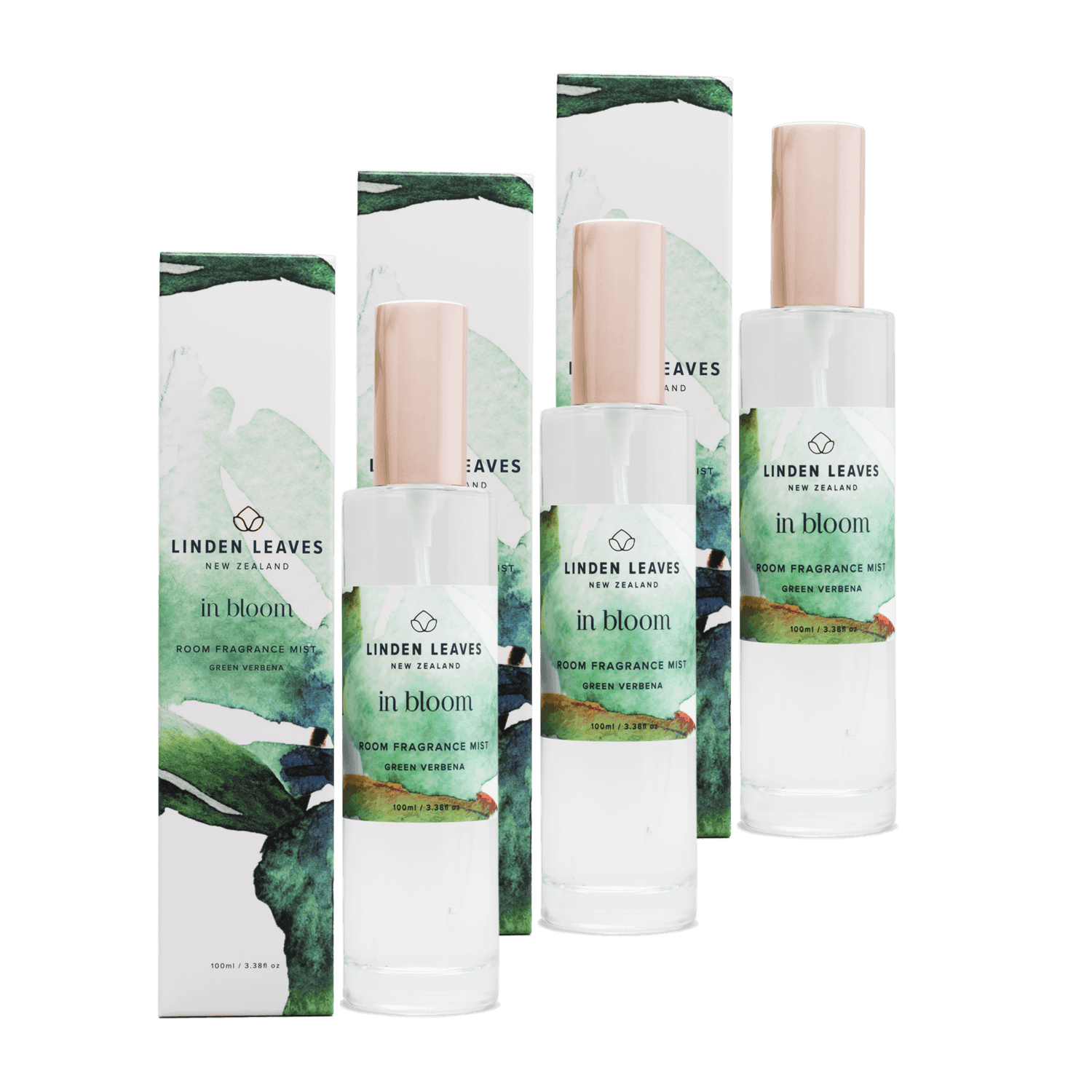 Green Verbena Room Fragrance Mist Multibuy