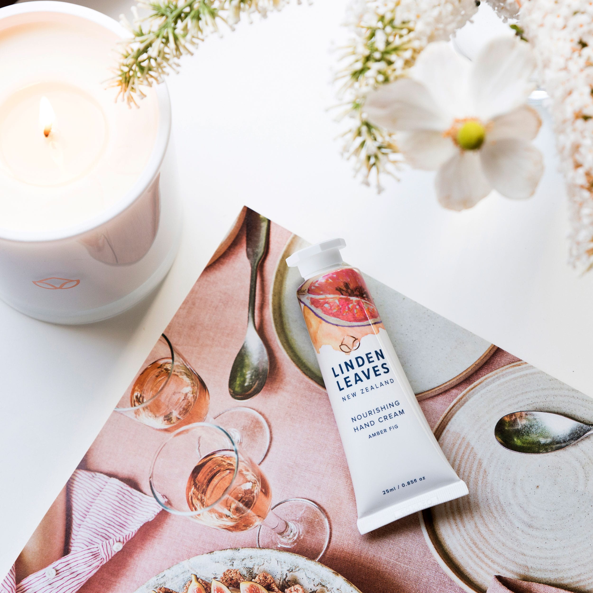 Amber Fig Hand Cream - purse size