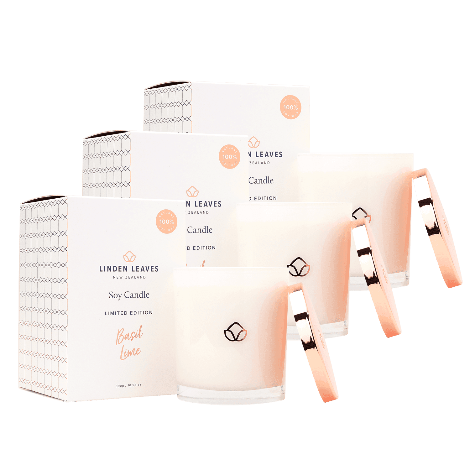 Basil Lime Soy Candle Multibuy