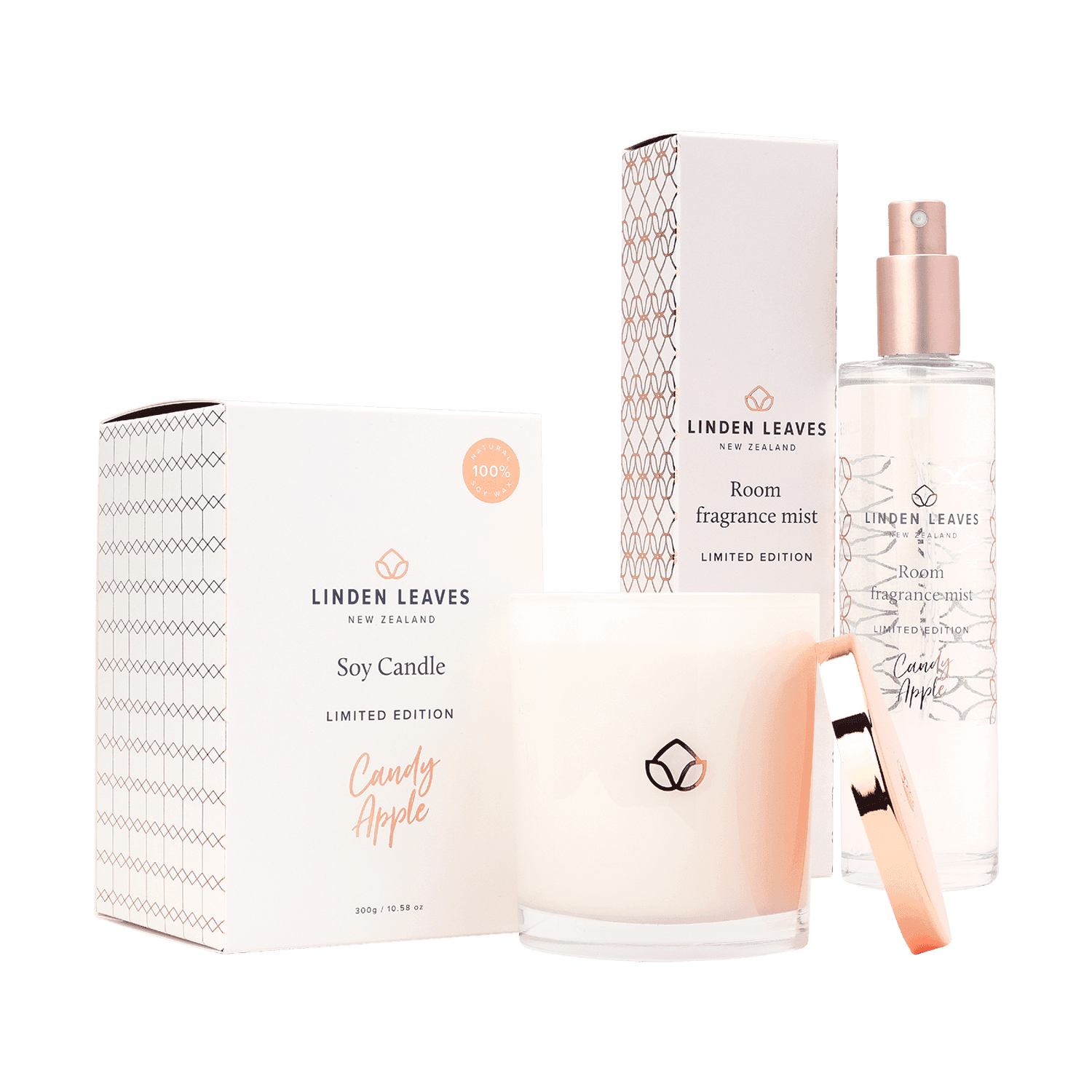 Candy Apple Soy Candle & Room Mist Duo