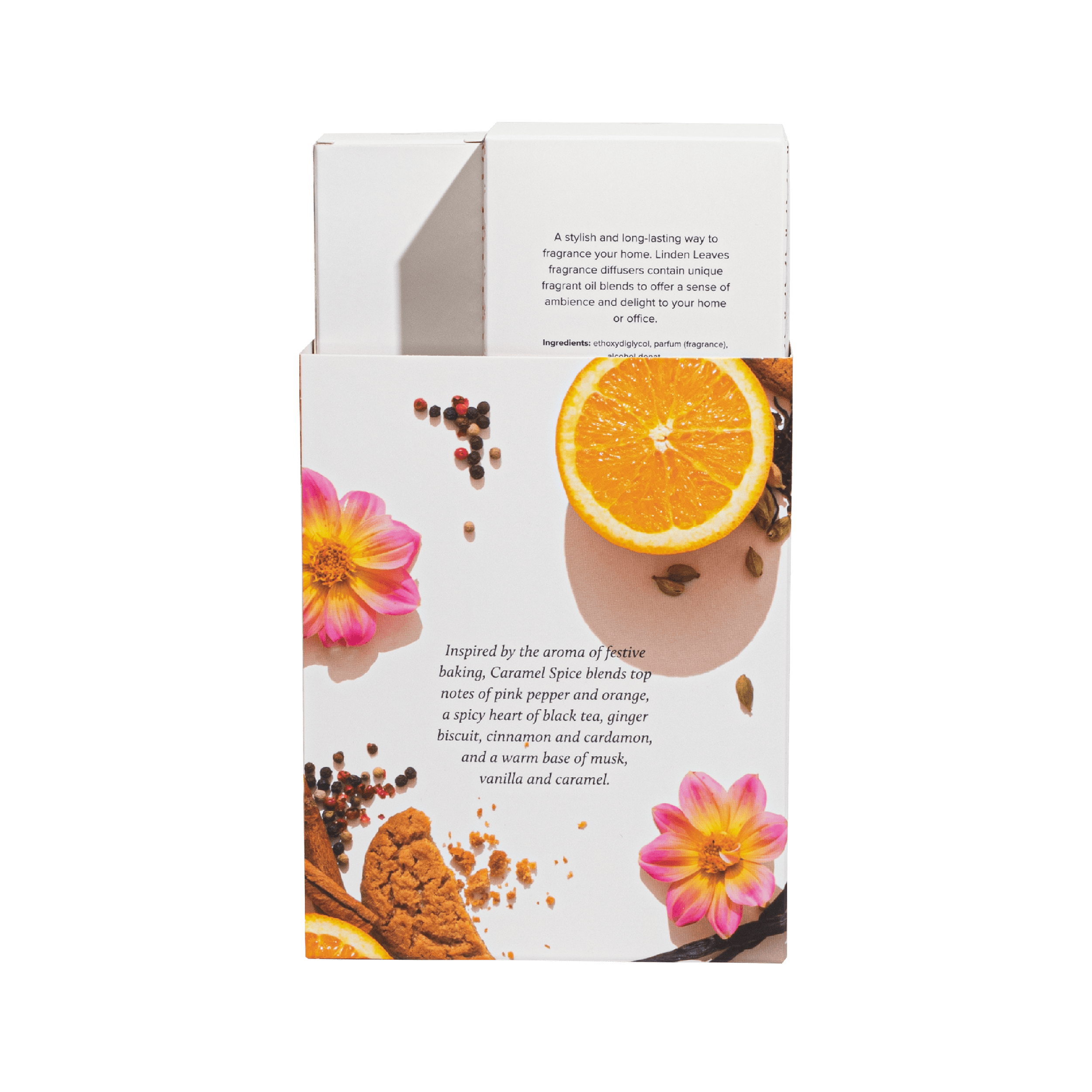 Caramel Spice Diffuser & Room Mist Value Set