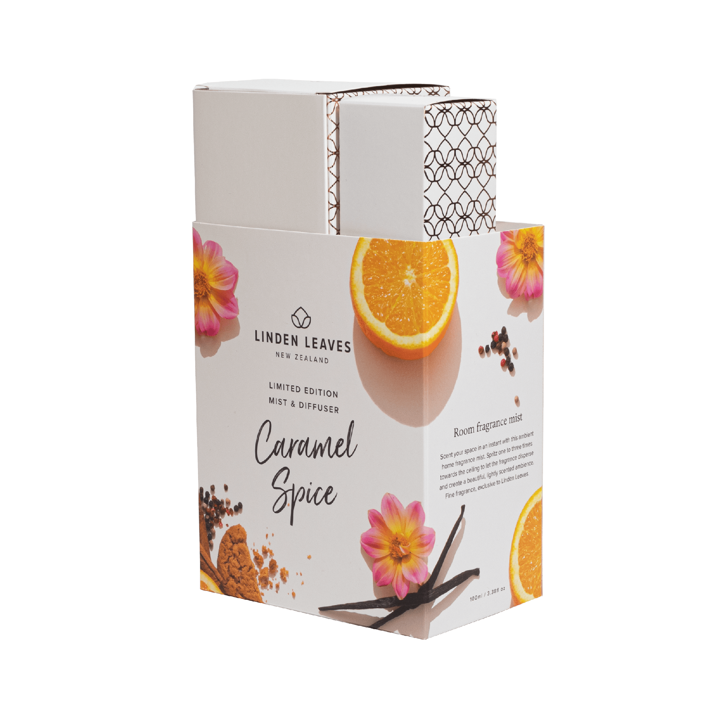Caramel Spice Diffuser & Room Mist Value Set