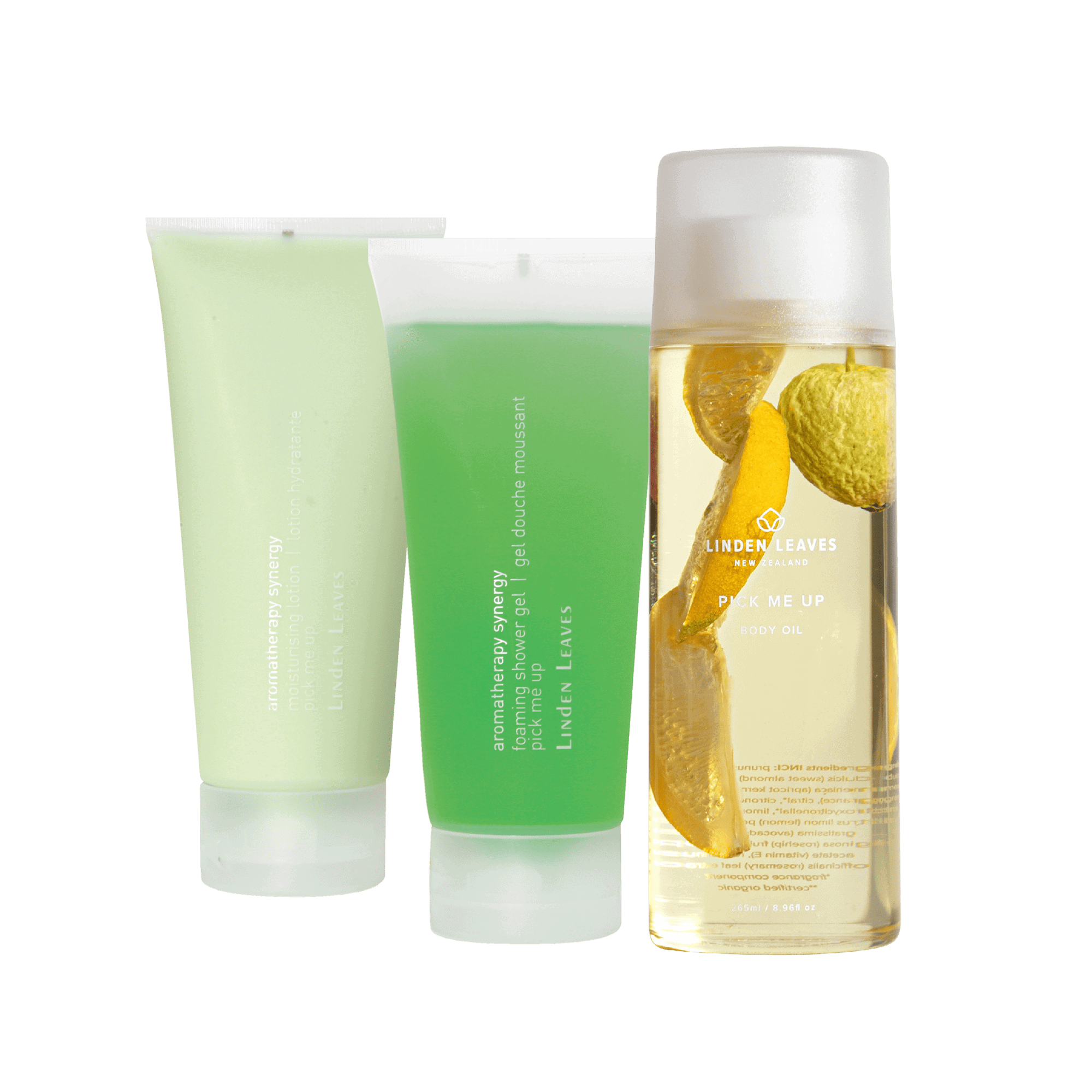Pick Me Up Body Oil, Gel, Lotion Bundle