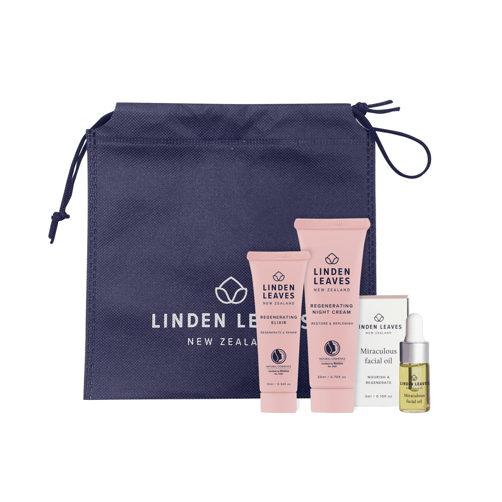 Radiance Revival Skincare Trio Travel Set