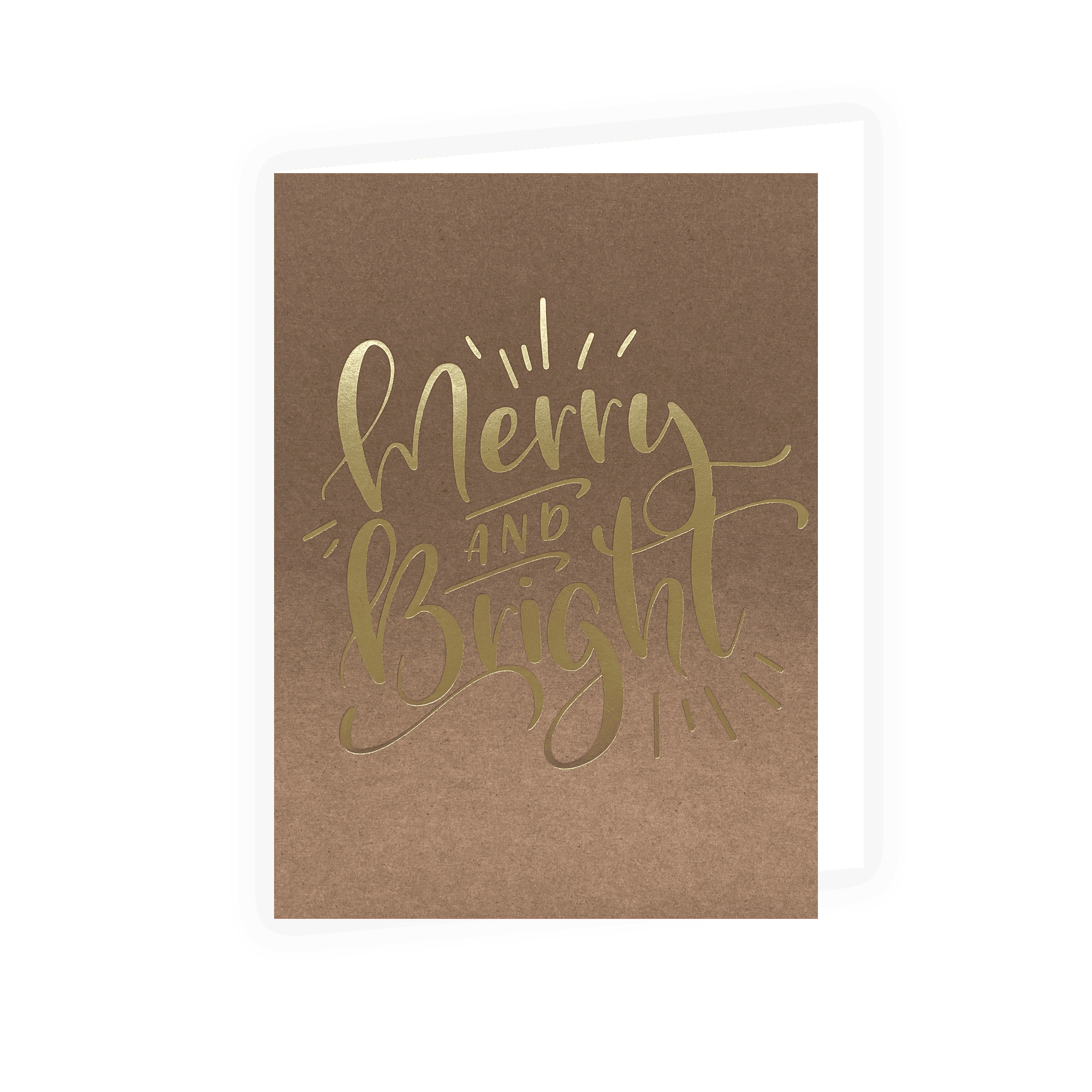Card - Merry & Bright