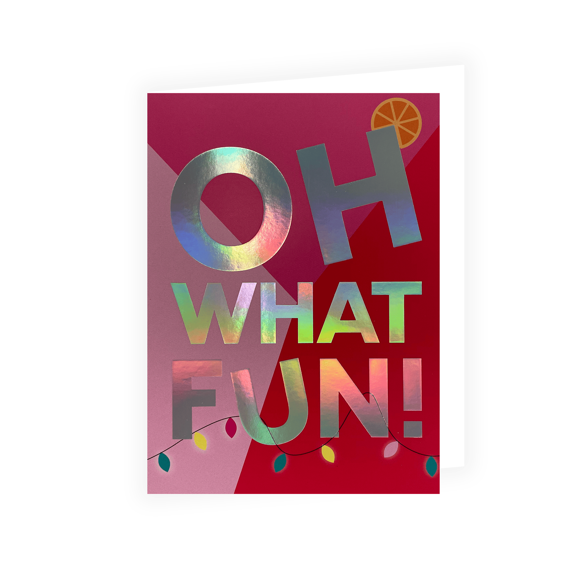 Card - Oh what fun