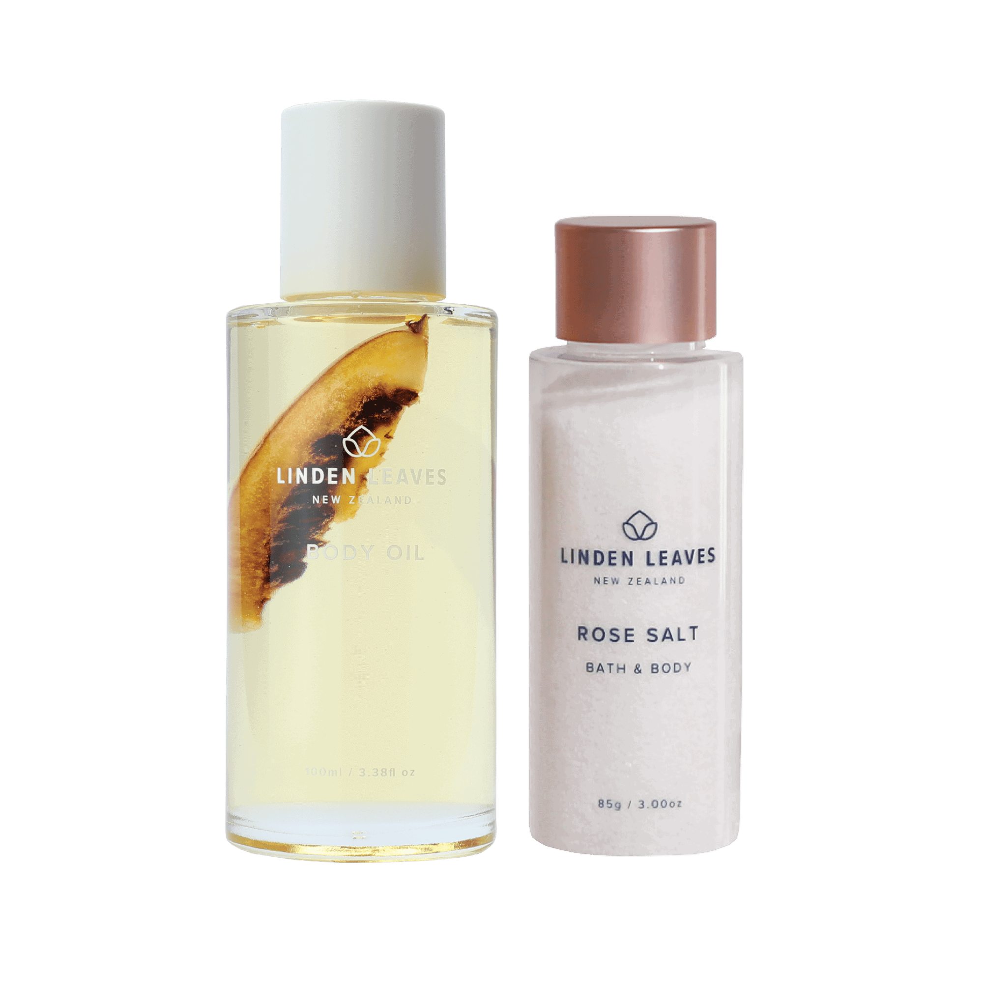 In Love Again Body Oil & Rose Salt