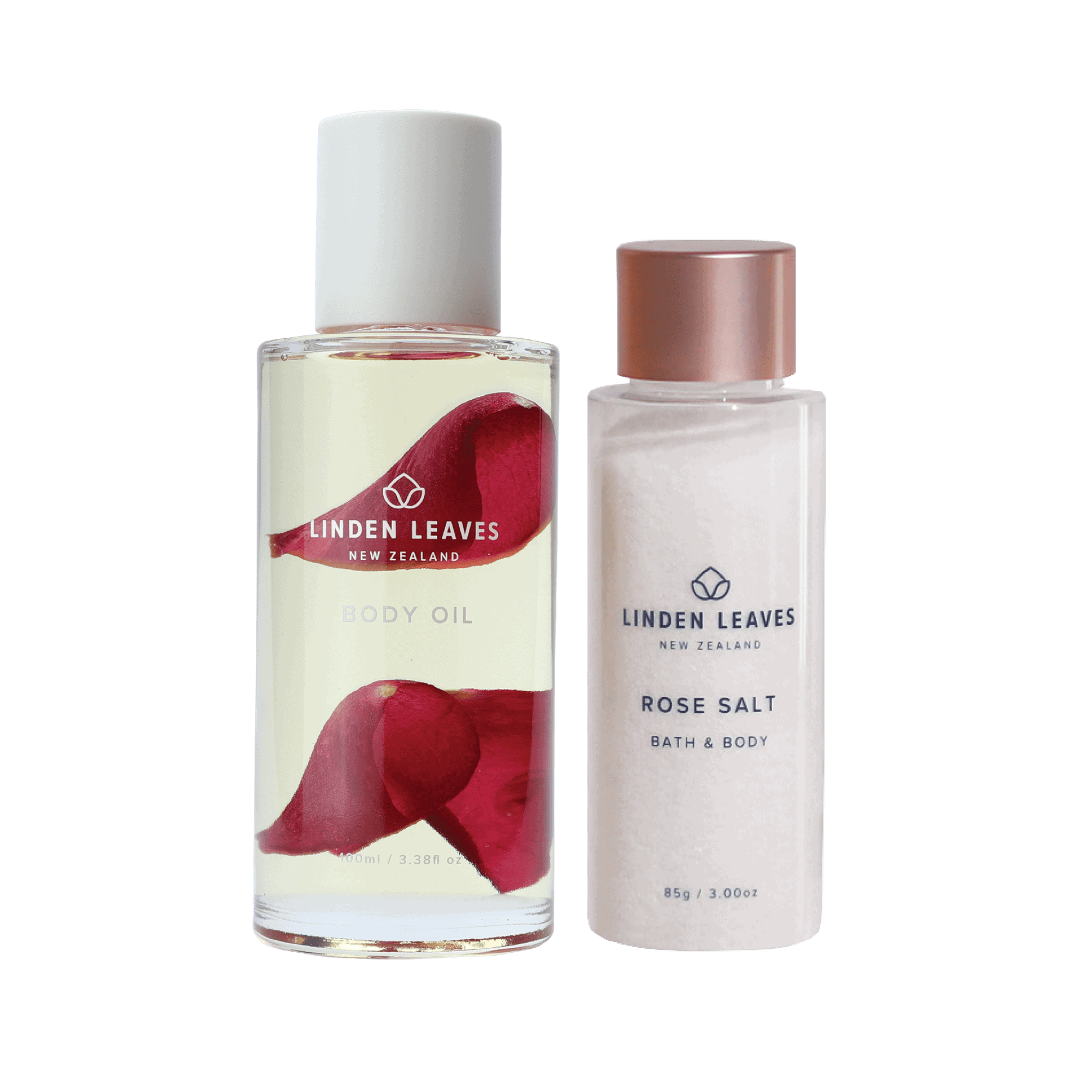 Memories Body Oil & Rose Salt