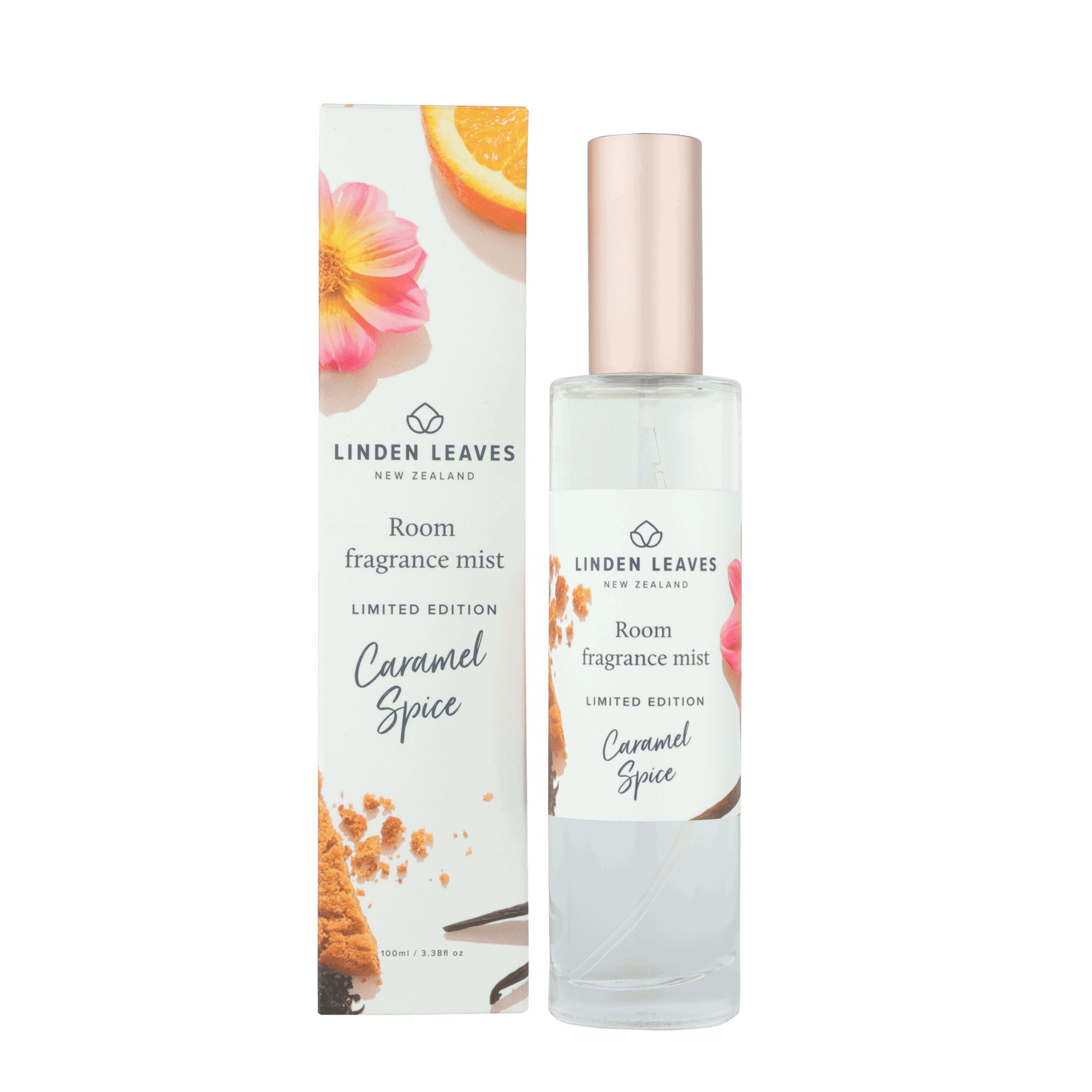 Limited Edition Caramel Spice Room Mist