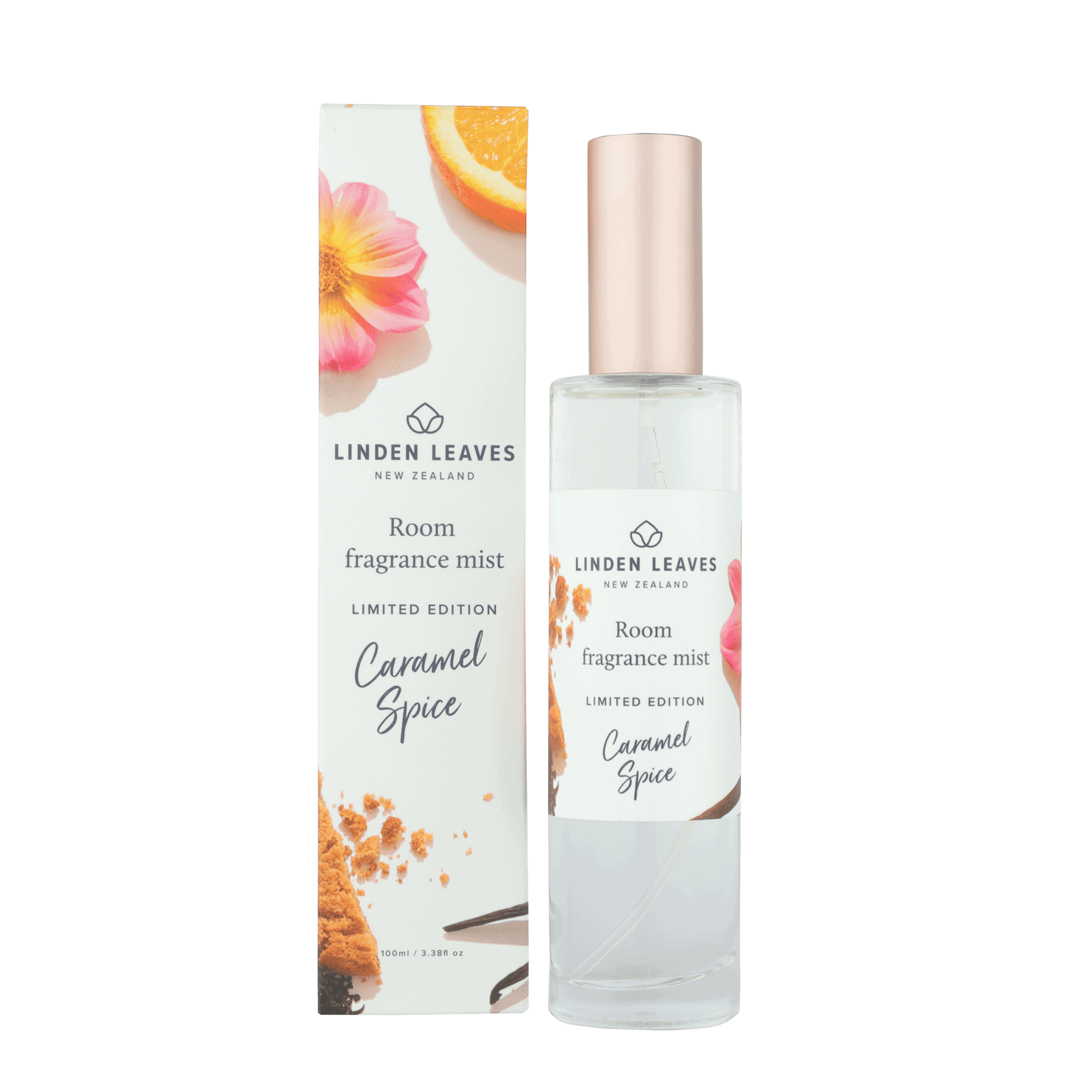 Limited Edition Caramel Spice Room Mist