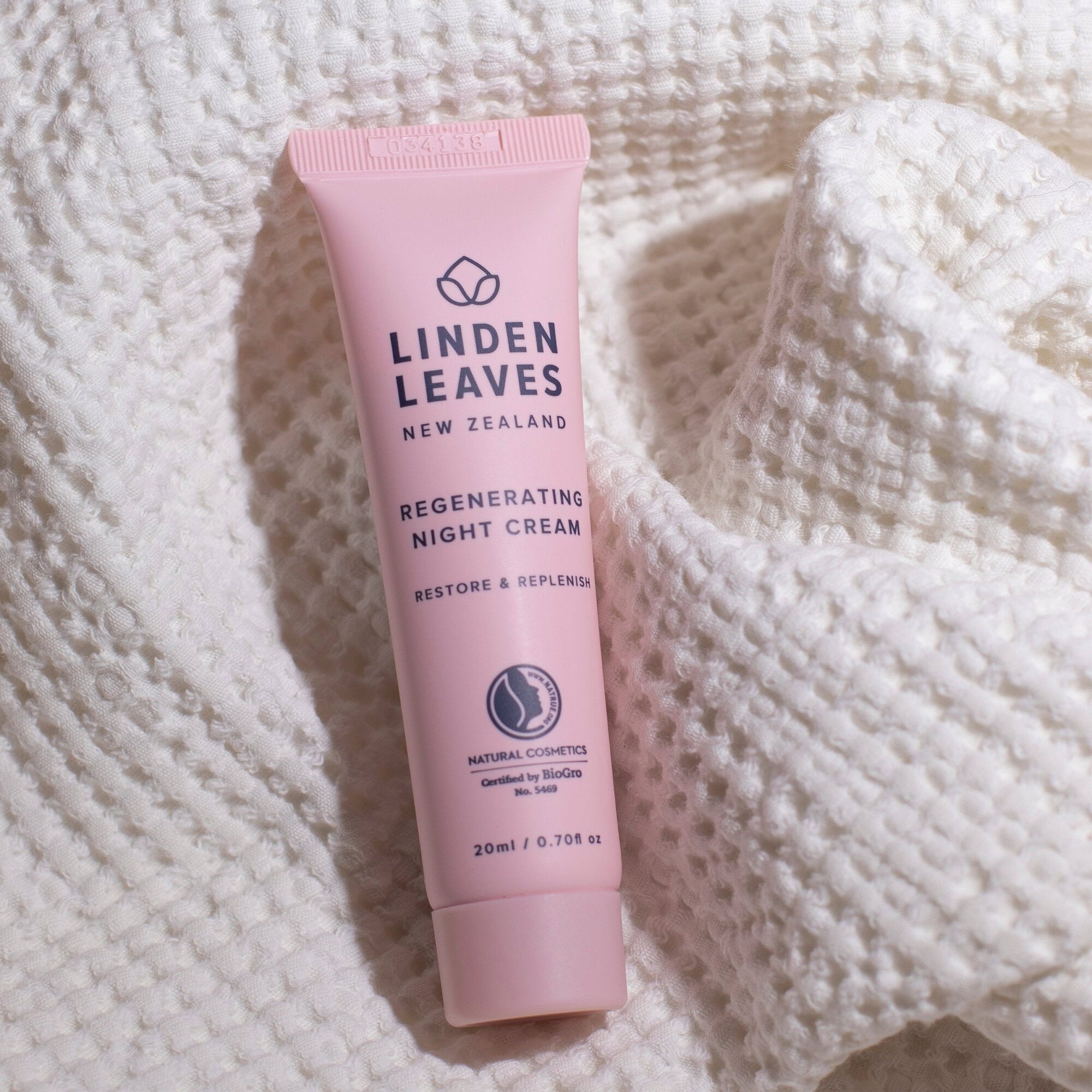 Regenerating Night Cream Travel Tube