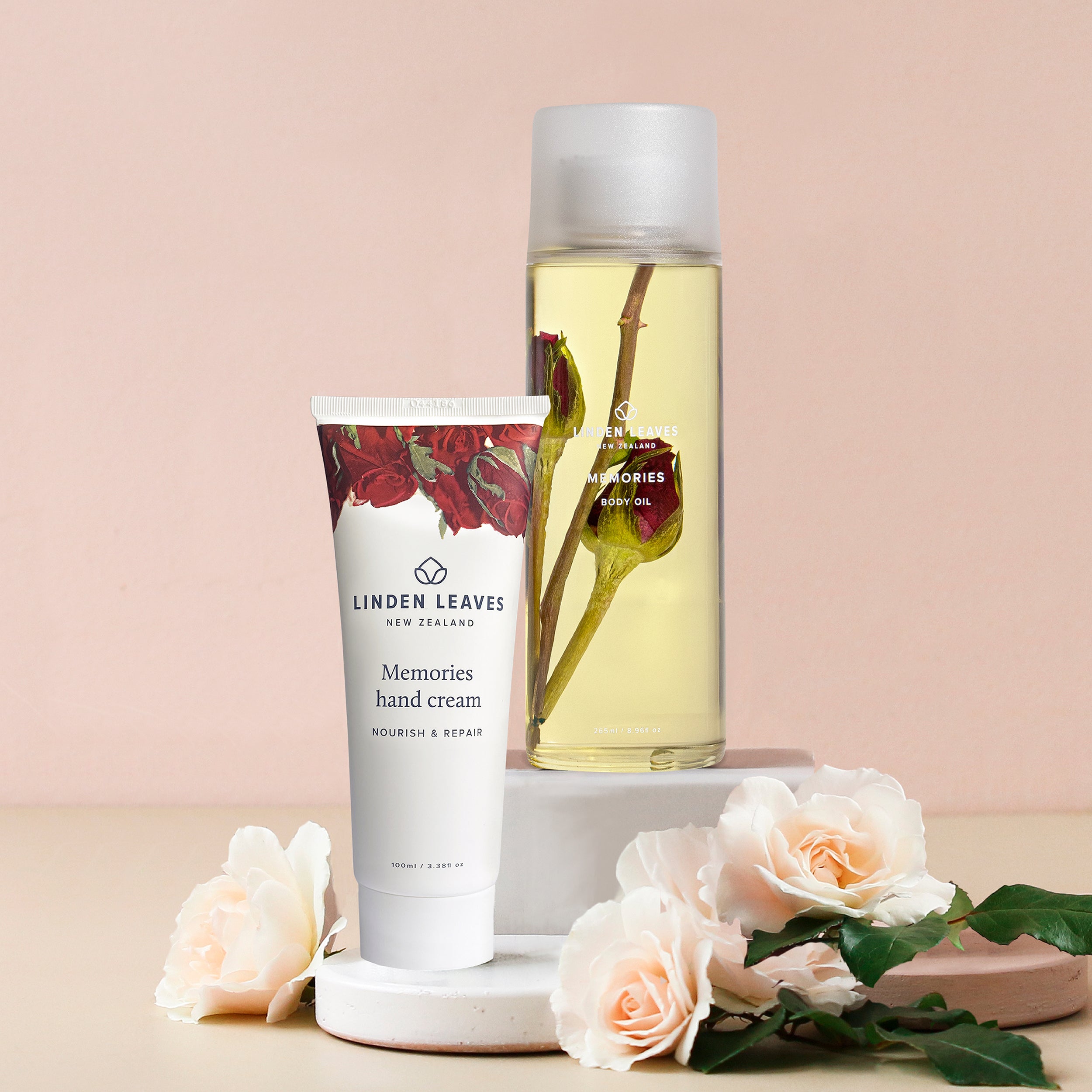 Rose Treat - Memories Body Oil & Memories Hand Cream