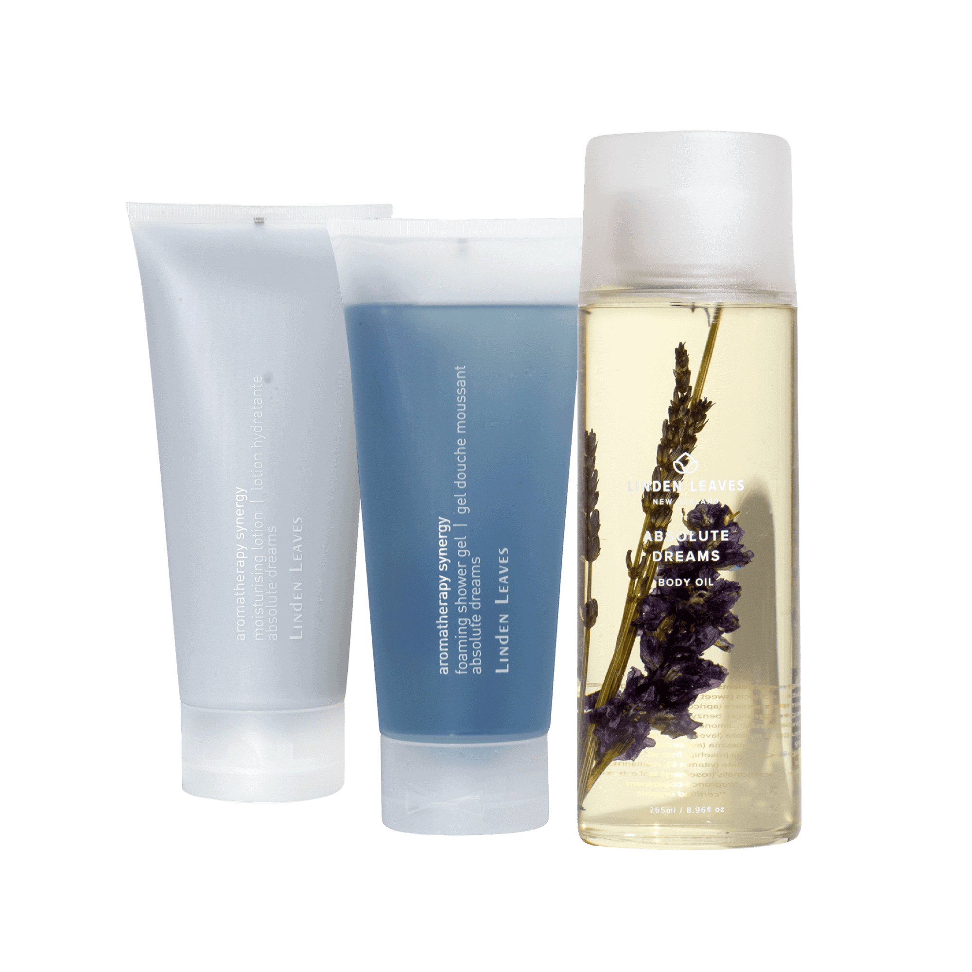 Absolute Dreams Body Oil, Gel, Lotion Bundle