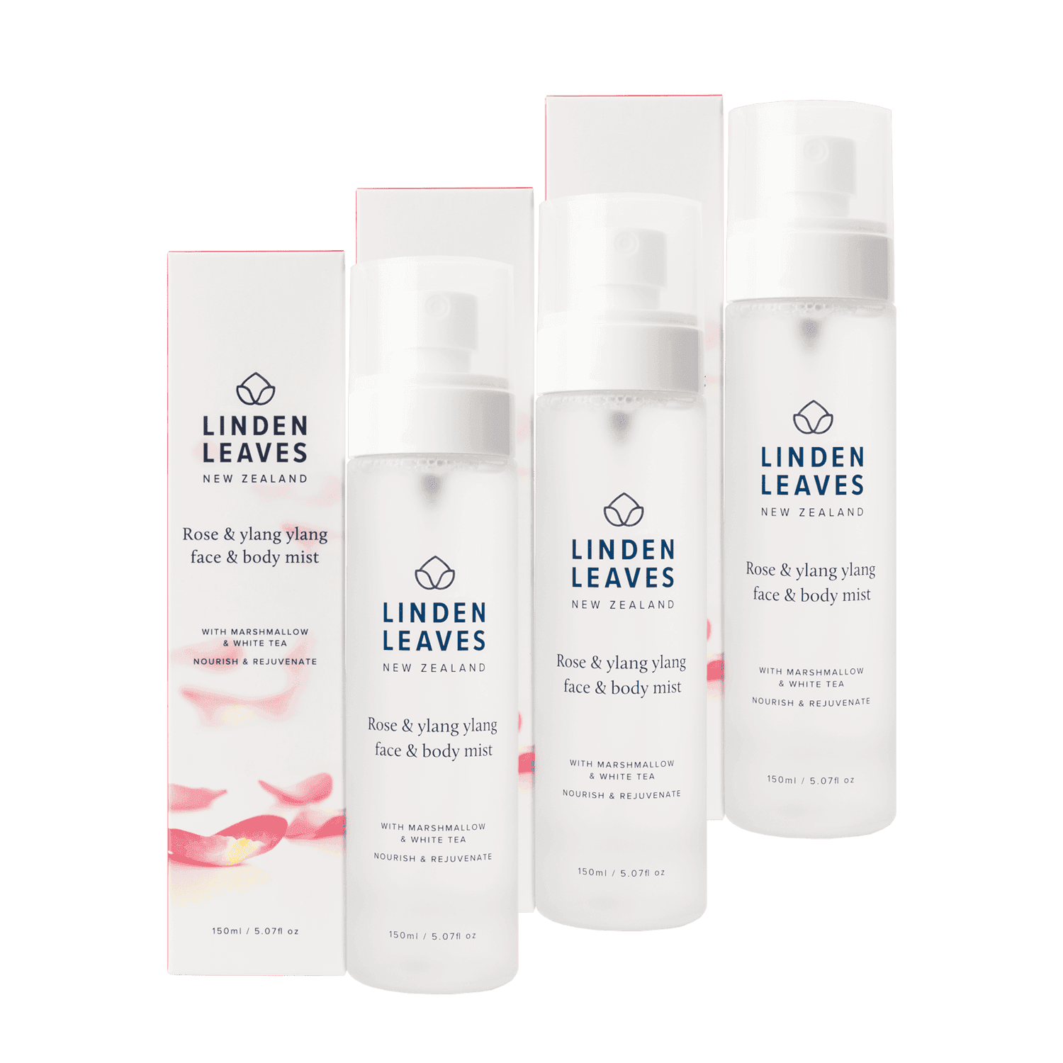 Rose & Ylang Ylang Face & Body Mist Multibuy