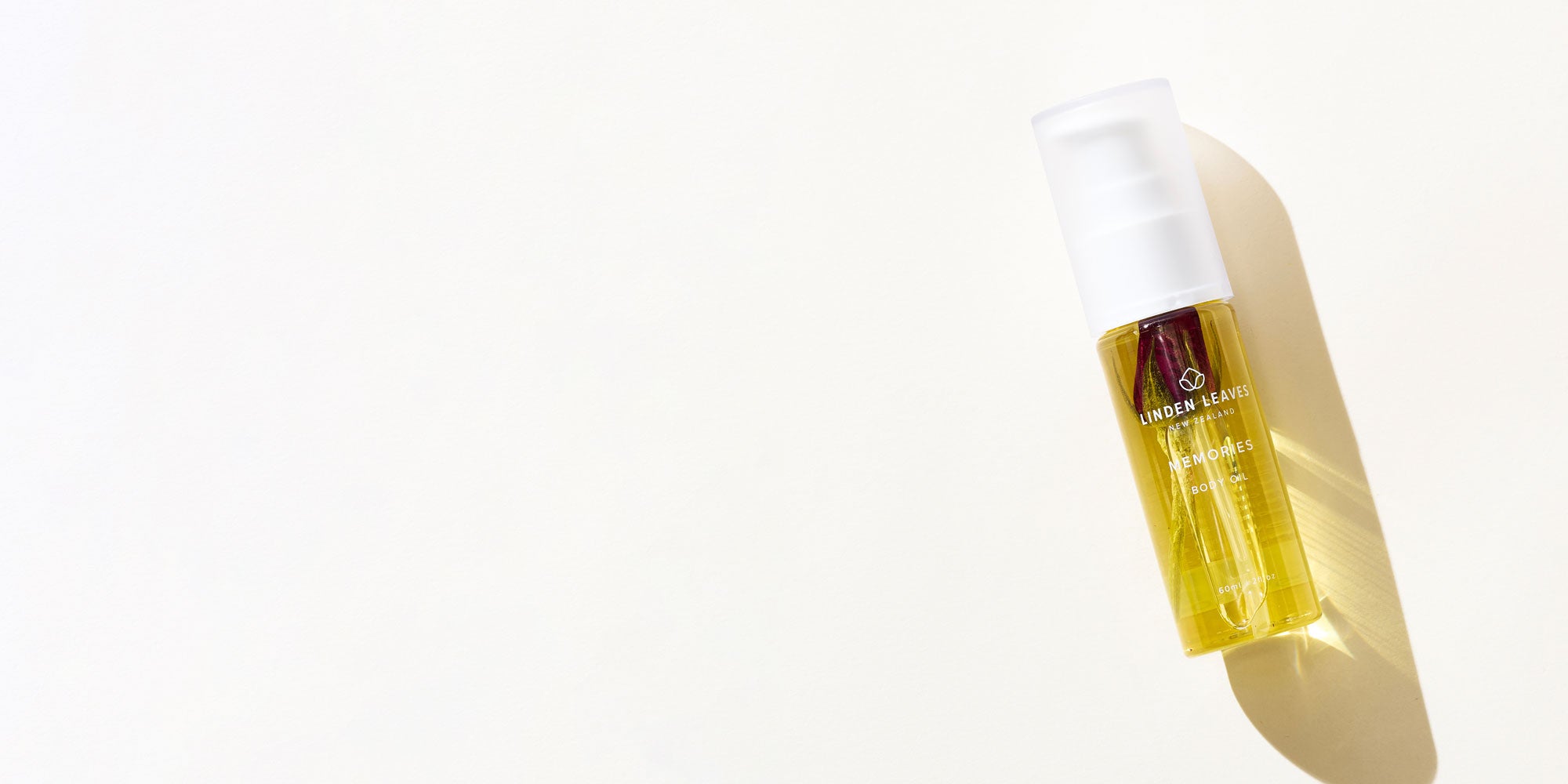 Memories Body Oil - Elegant floral fragrance with fresh roses, ylang ylang and geranium