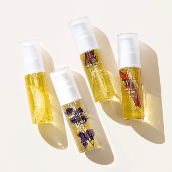 The Complete 4-Piece Pump Body Oil Collection