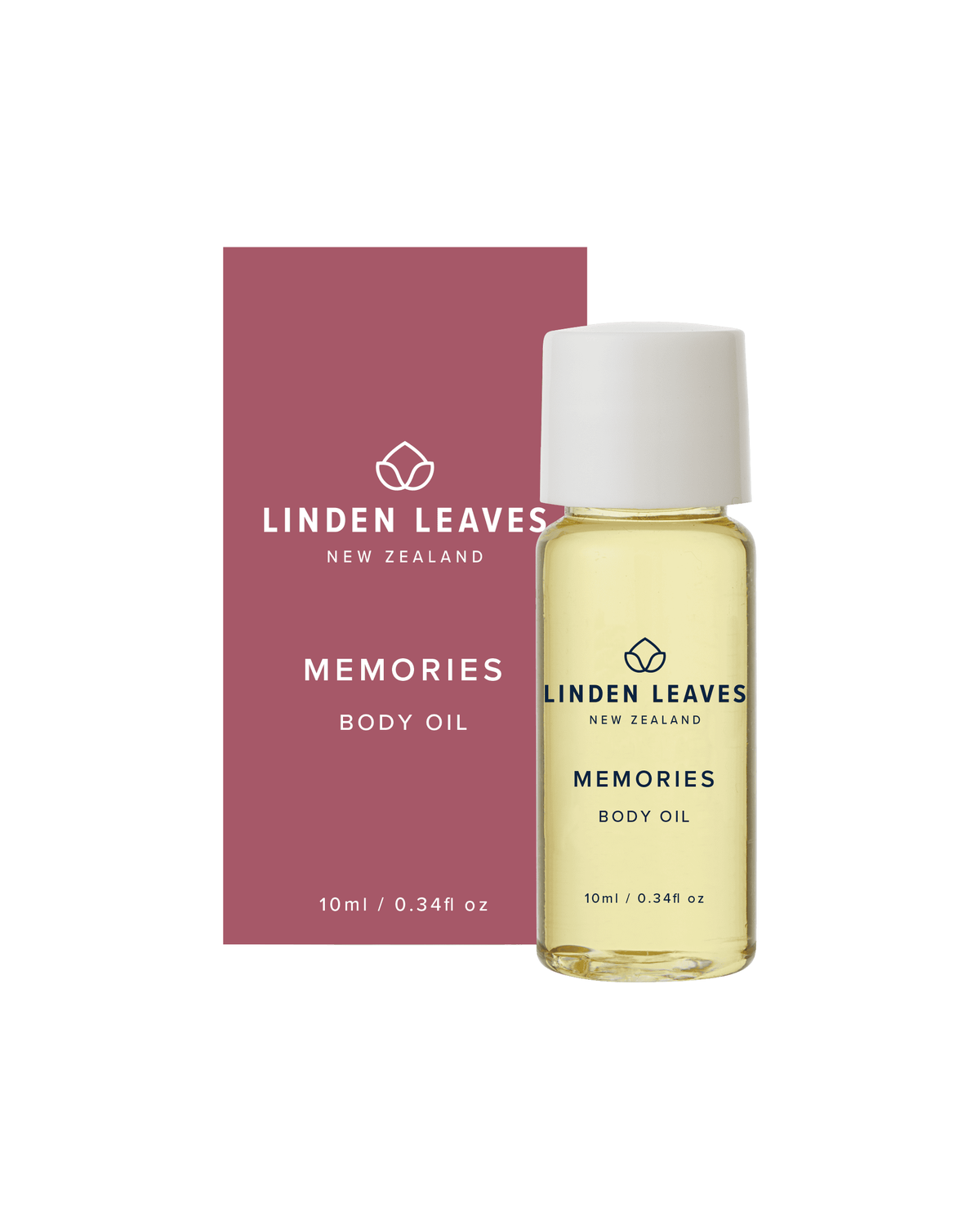Mini Memories Body Oil | Linden Leaves Mini Memories Body Oil | Linden Leaves
