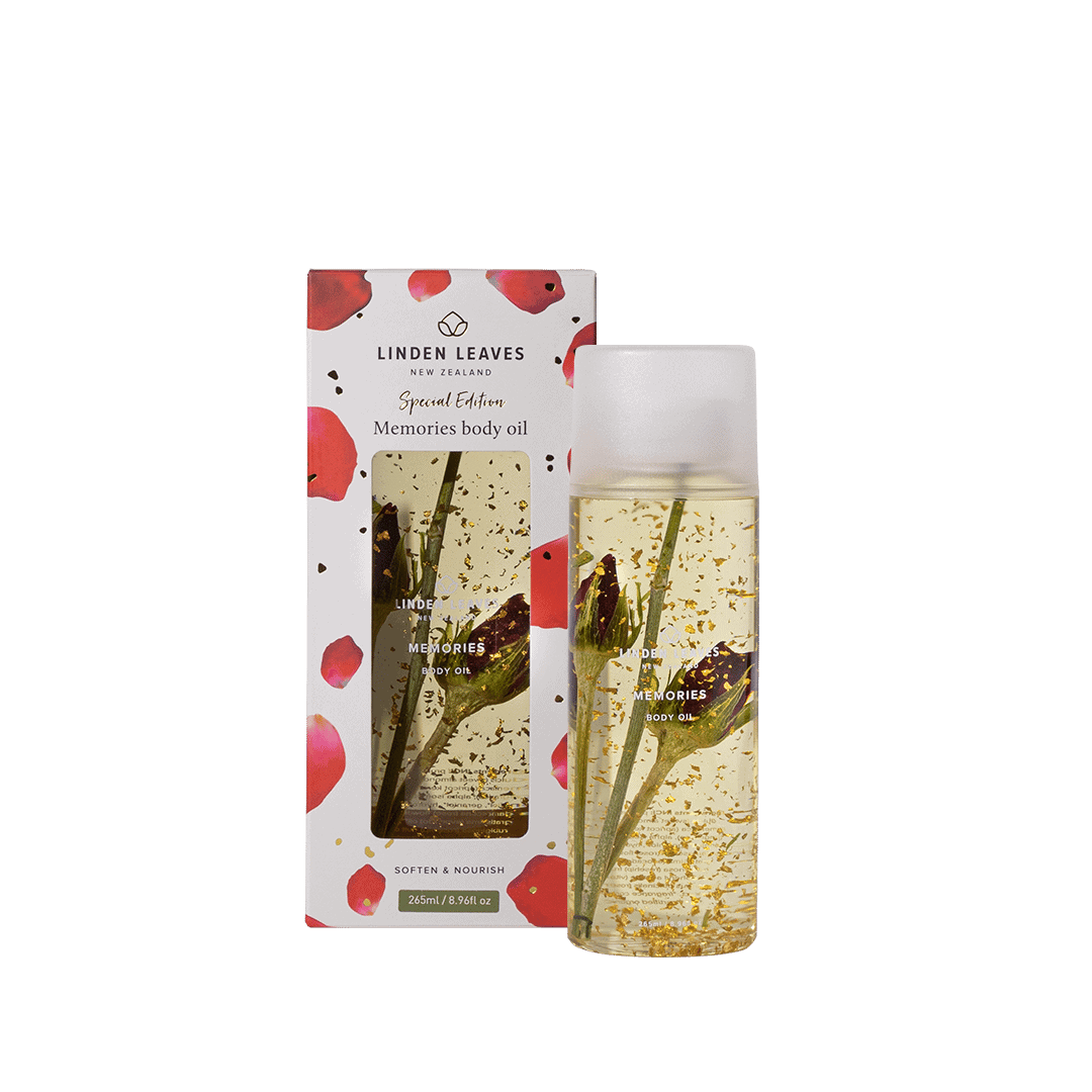 Memories Body Oil – Gold Edition