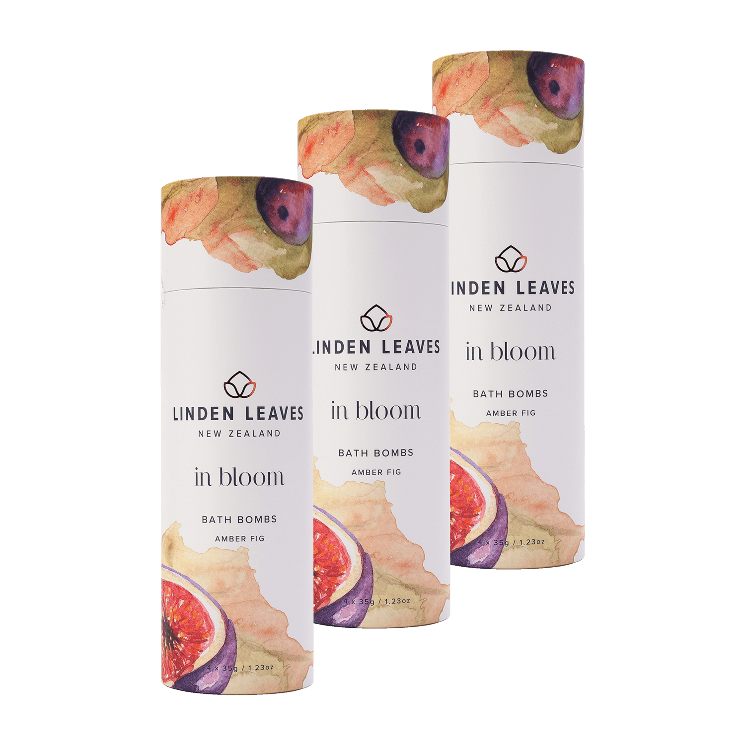 Amber Fig Bath Bombs Multibuy