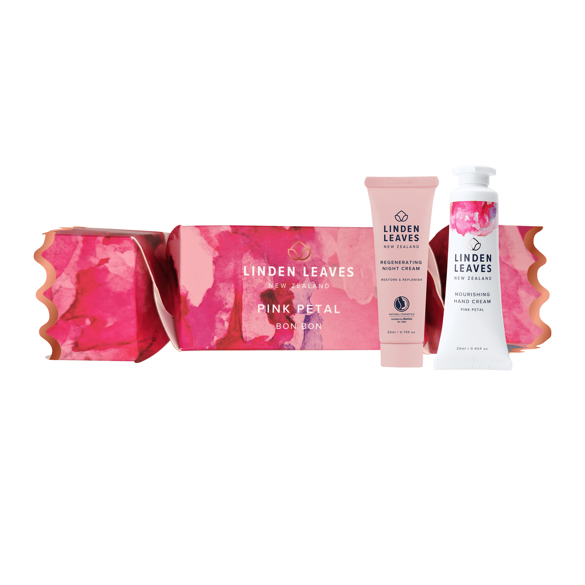 Pink Petal Bon Bon Contents