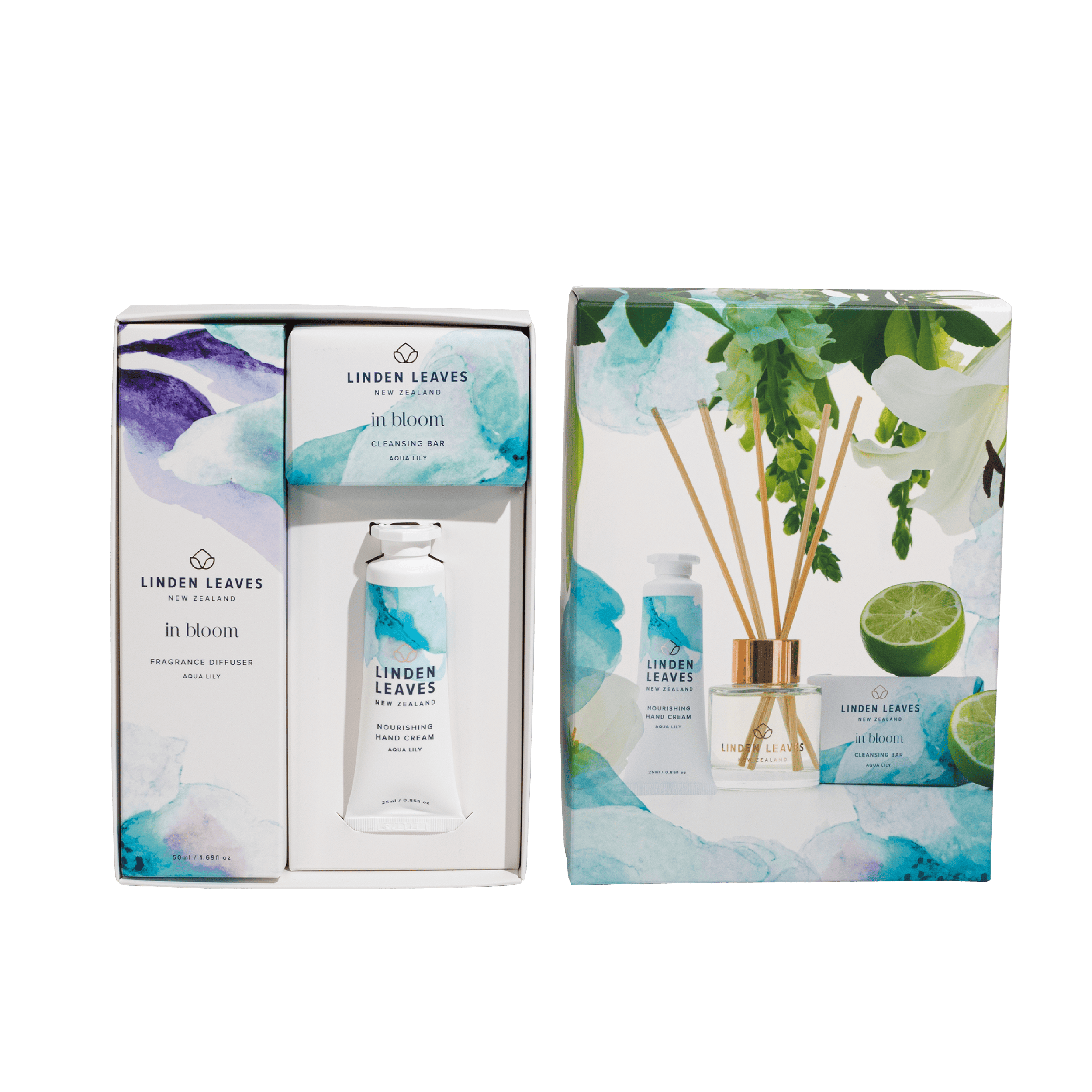 Aqua Lily Body & Soul Gift Set