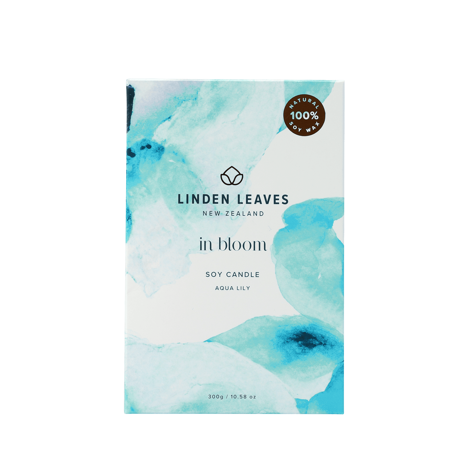 Aqua Lily Soy Candle