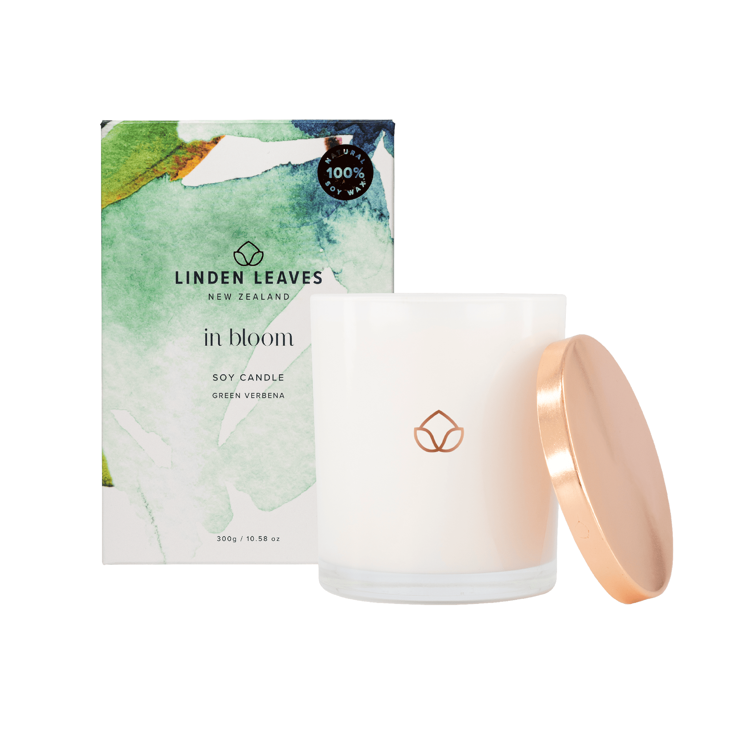 Green Verbena Fragranced Candle