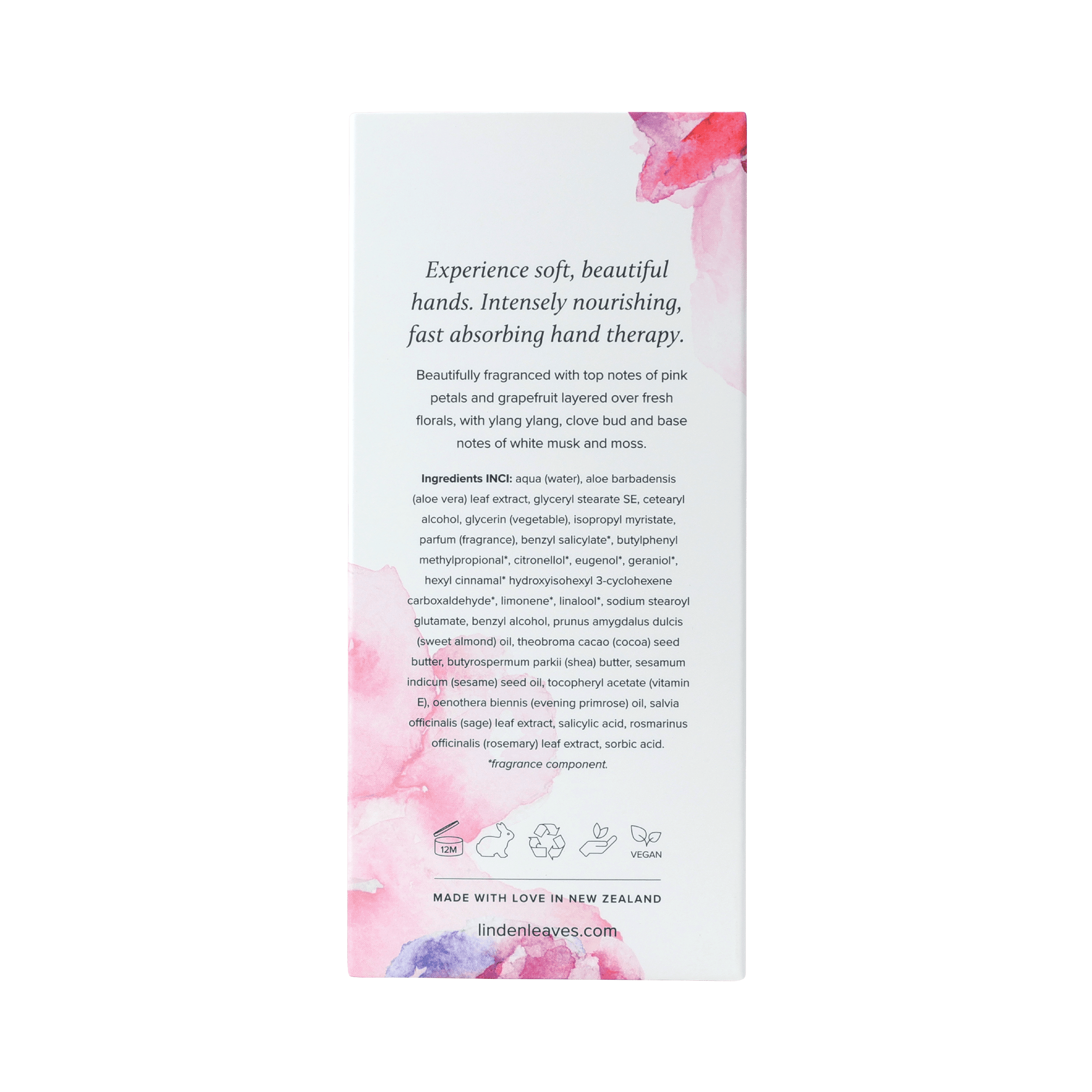 Pink Petal Hand Cream