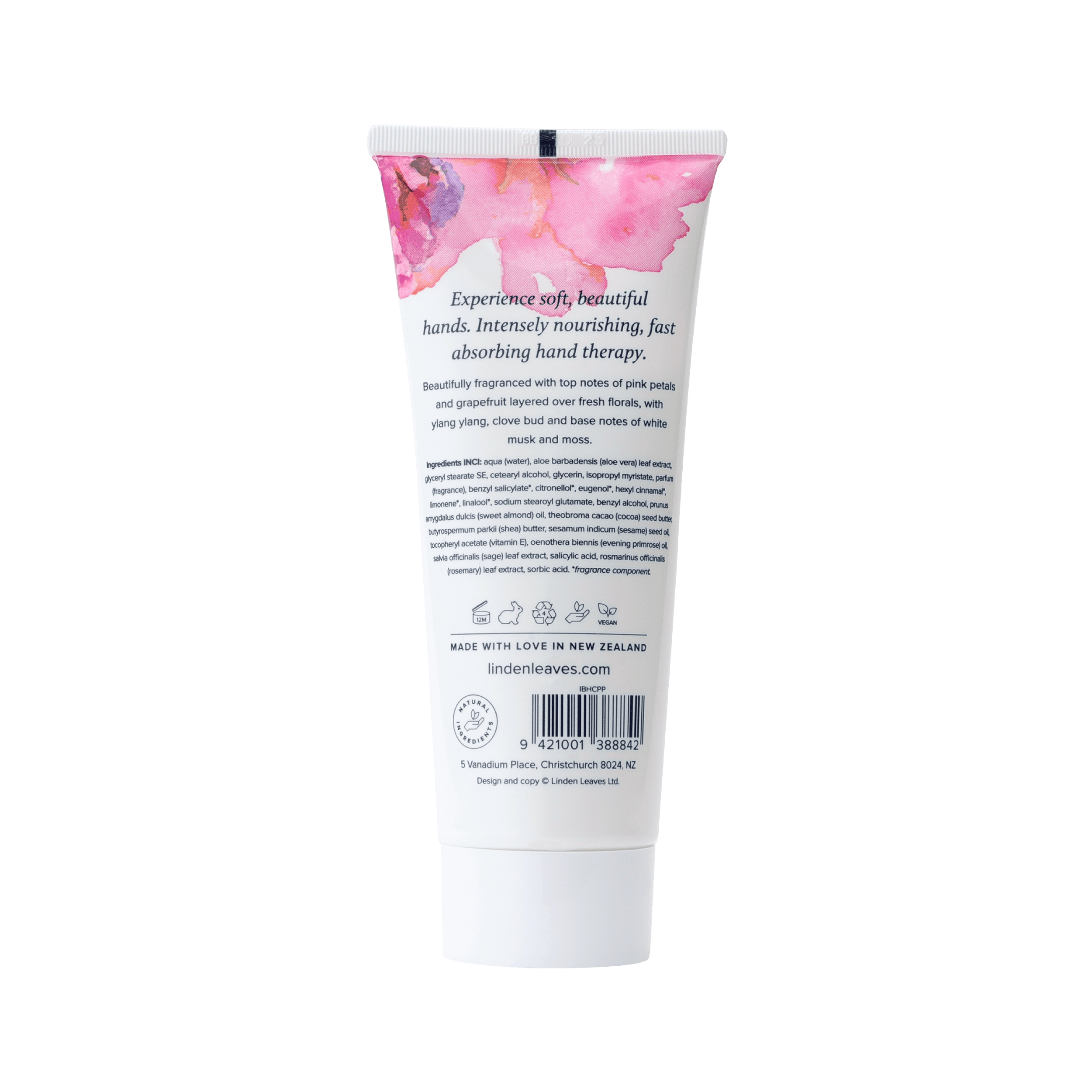 Pink Petal Hand Cream